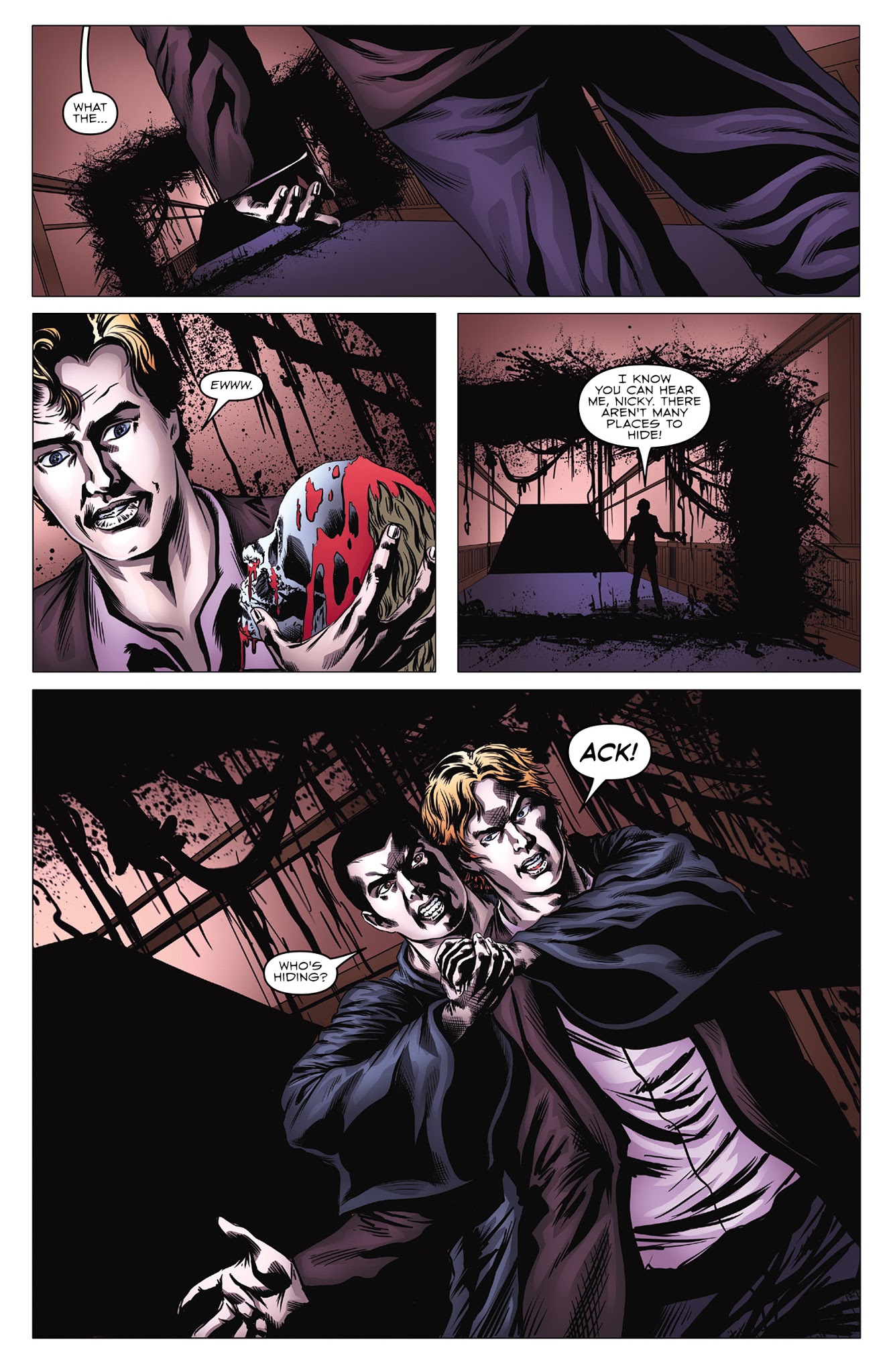 Read online Grimm (2013) comic -  Issue #12 - 23