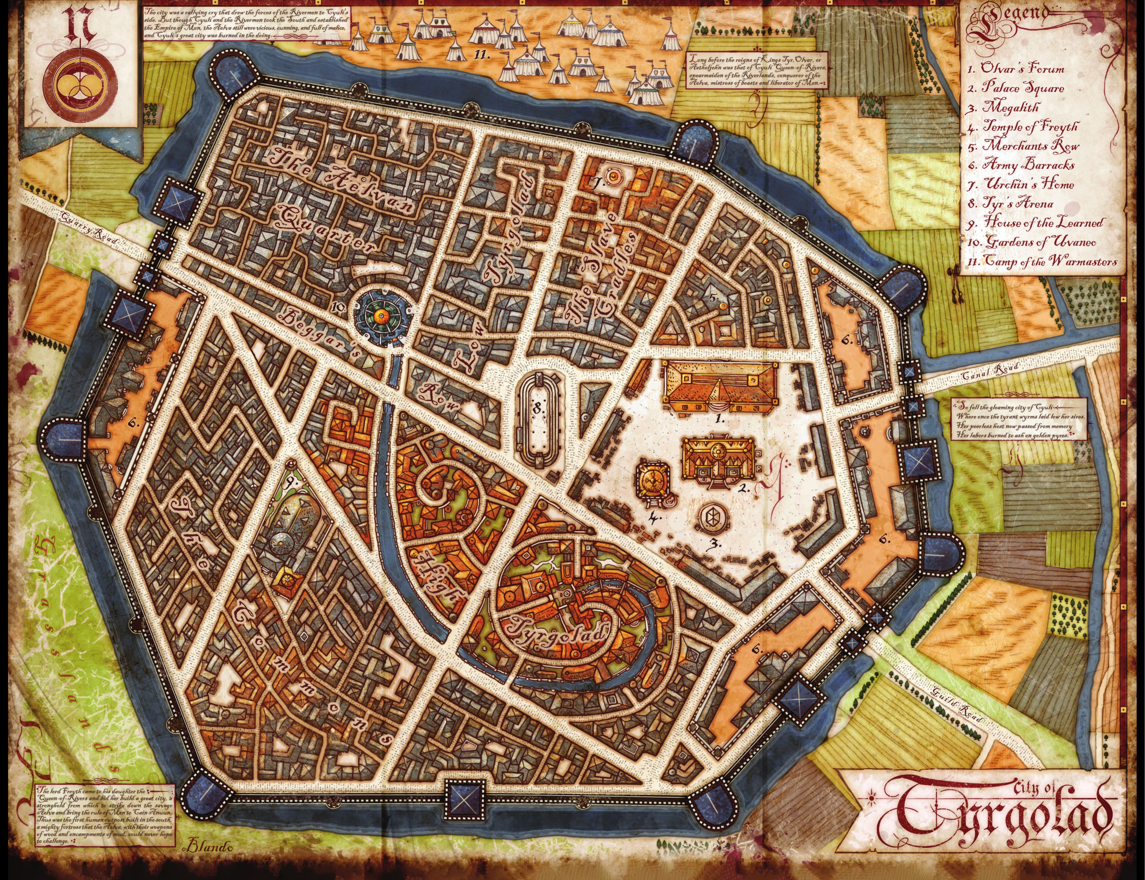 Read online The Fellspyre Chronicles comic -  Issue # TPB (Part 1) - 7