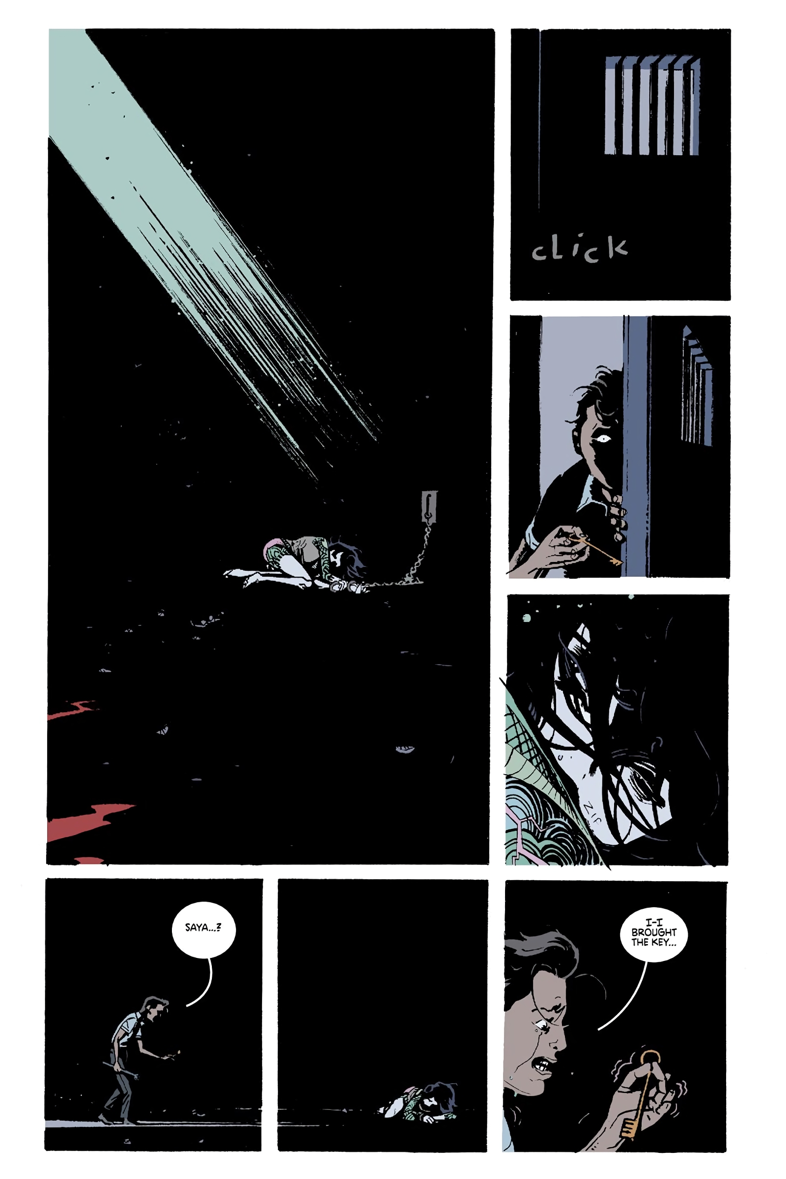 Read online Deadly Class comic -  Issue # _Deluxe Edition Teen Age Riot (Part 2) - 39