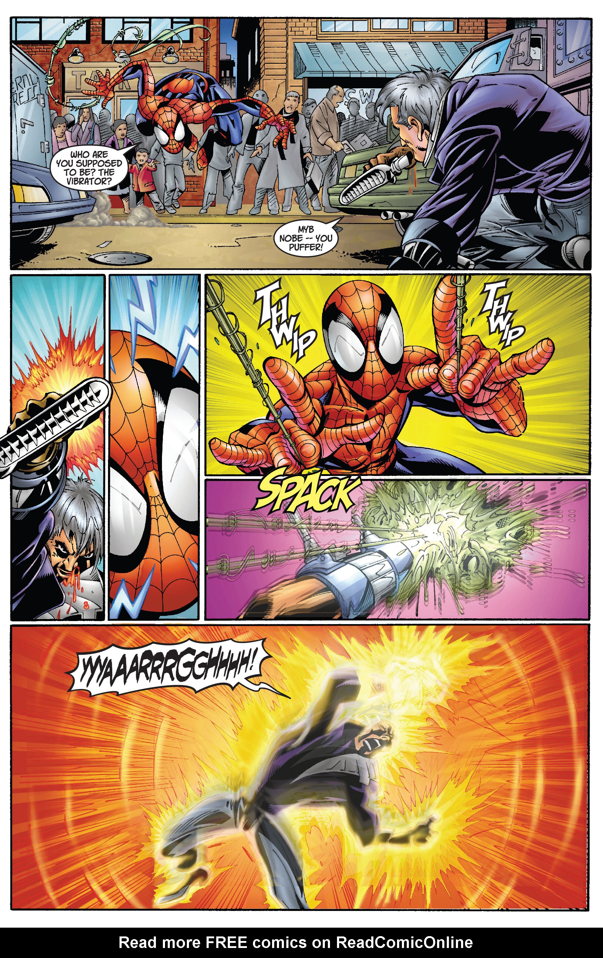 Read online Ultimate Spider-Man Omnibus comic -  Issue # TPB 1 (Part 2) - 81