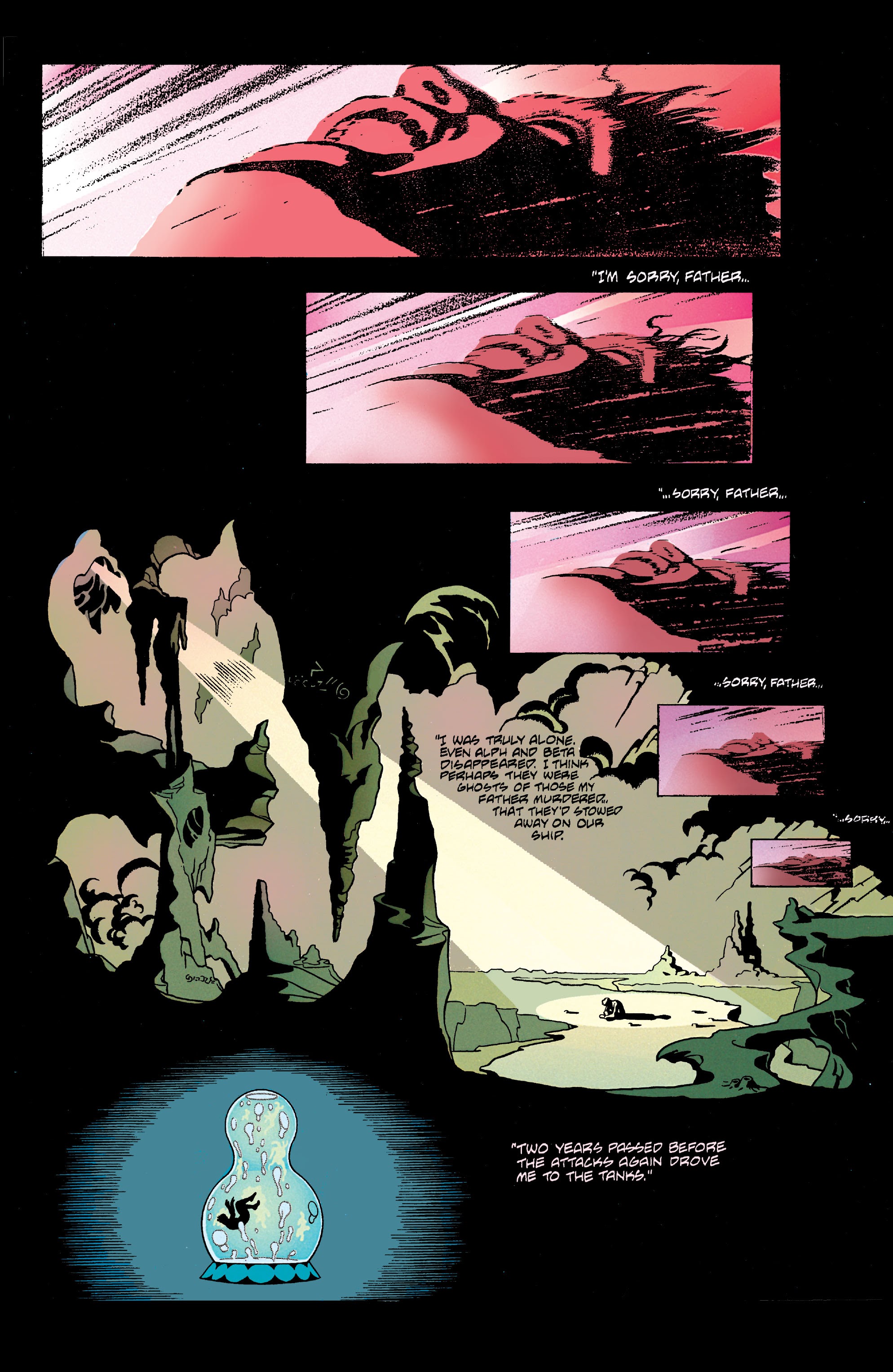 Read online Nexus Newspaper Strips: The Coming of Gourmando comic -  Issue # TPB (Part 2) - 20