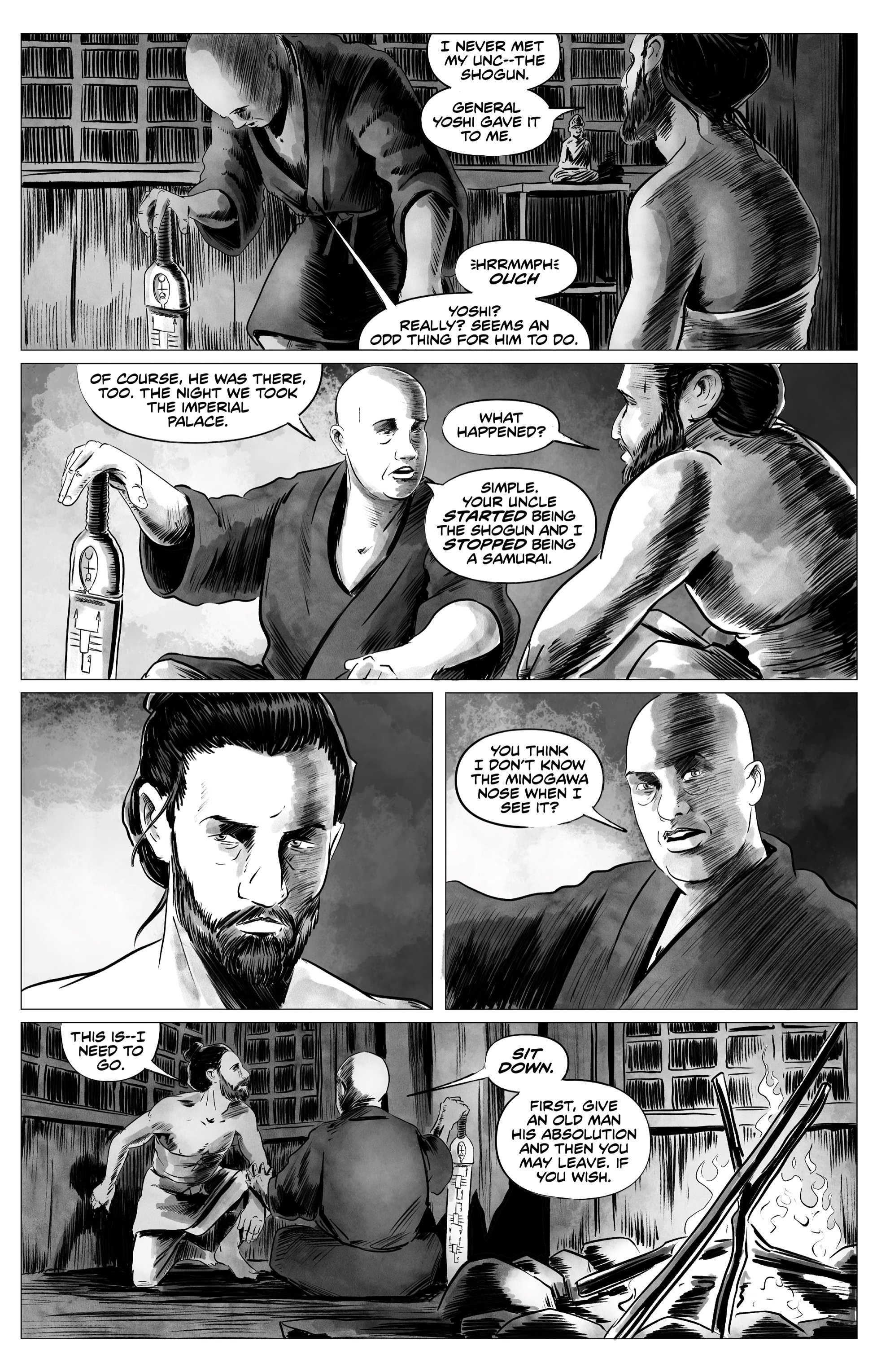 Read online Hush Ronin comic -  Issue #2 - 54