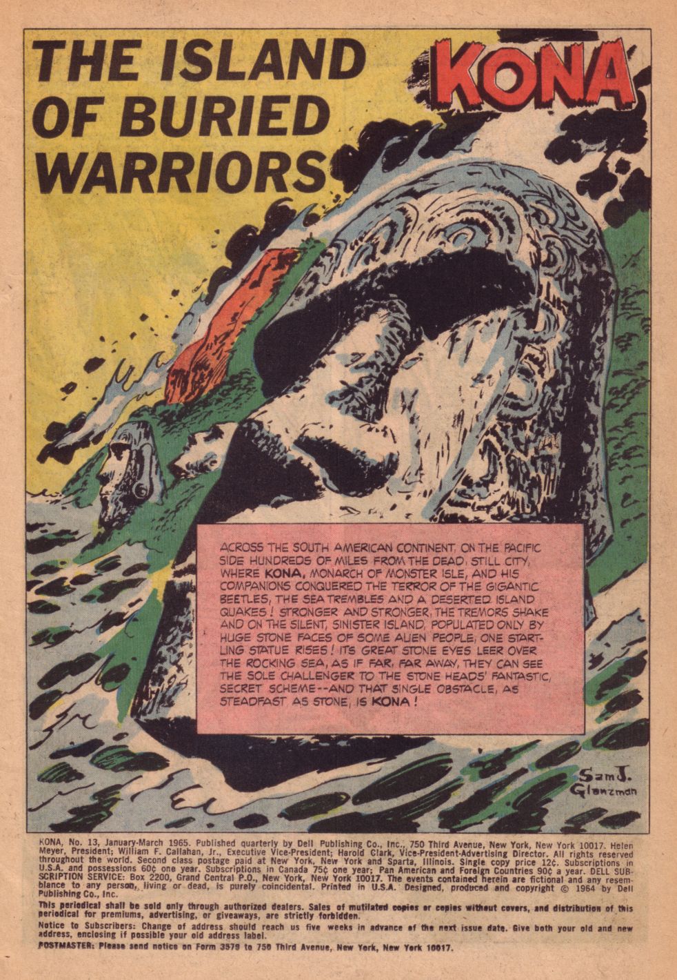 Read online Kona comic -  Issue #13 - 3