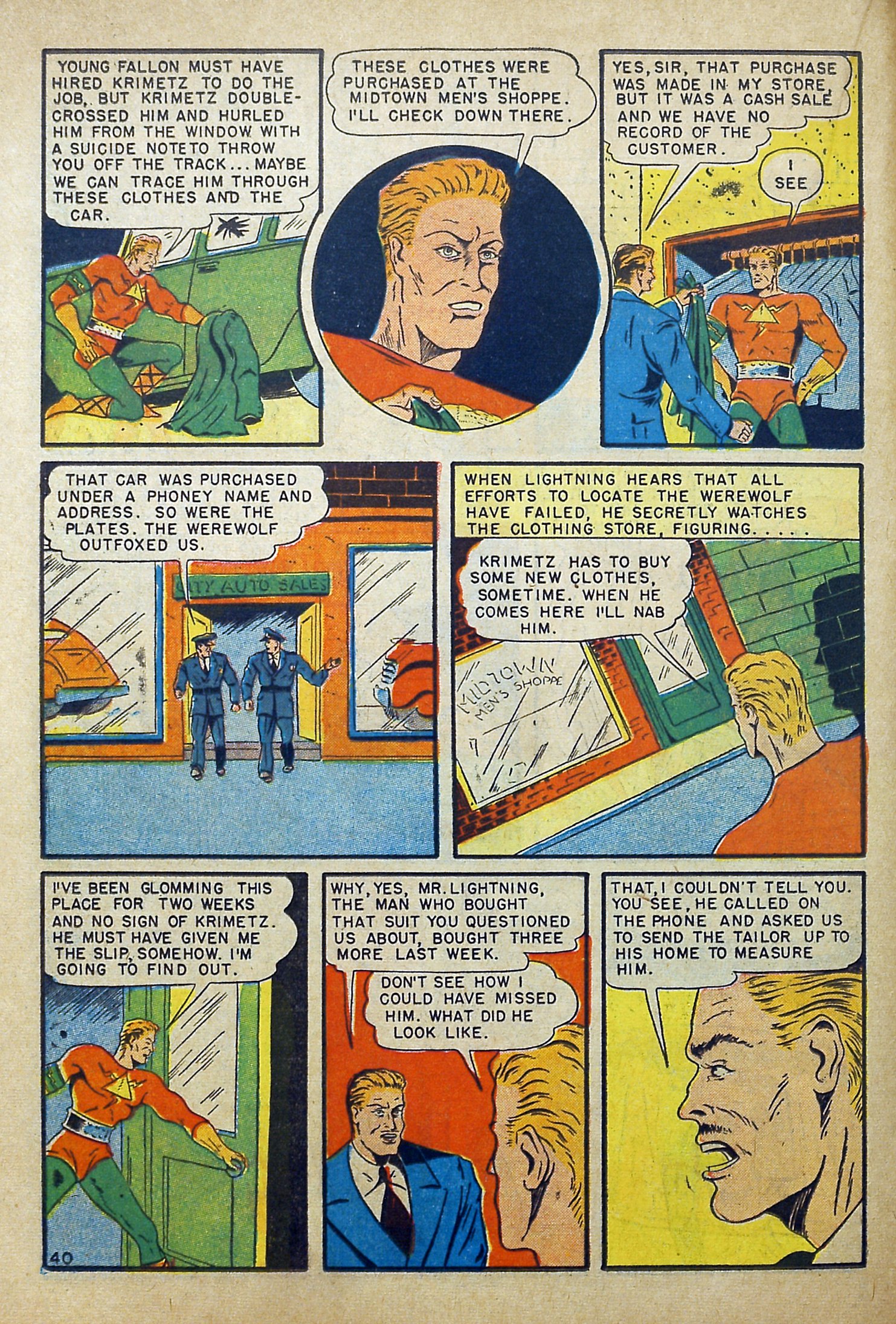 Read online Four Favorites comic -  Issue #4 - 42