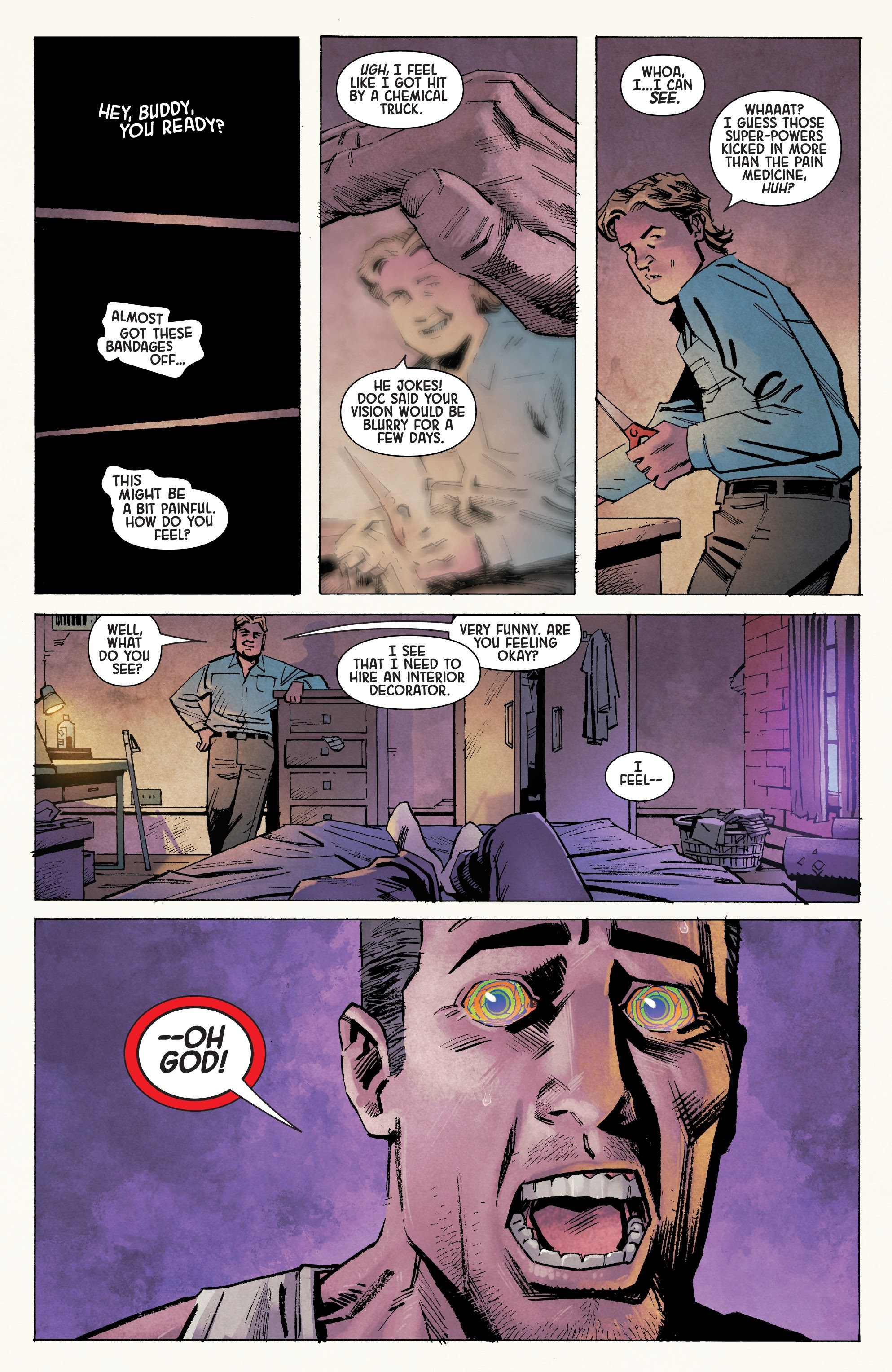 Read online Avengers Halloween Special comic -  Issue # Full - 4