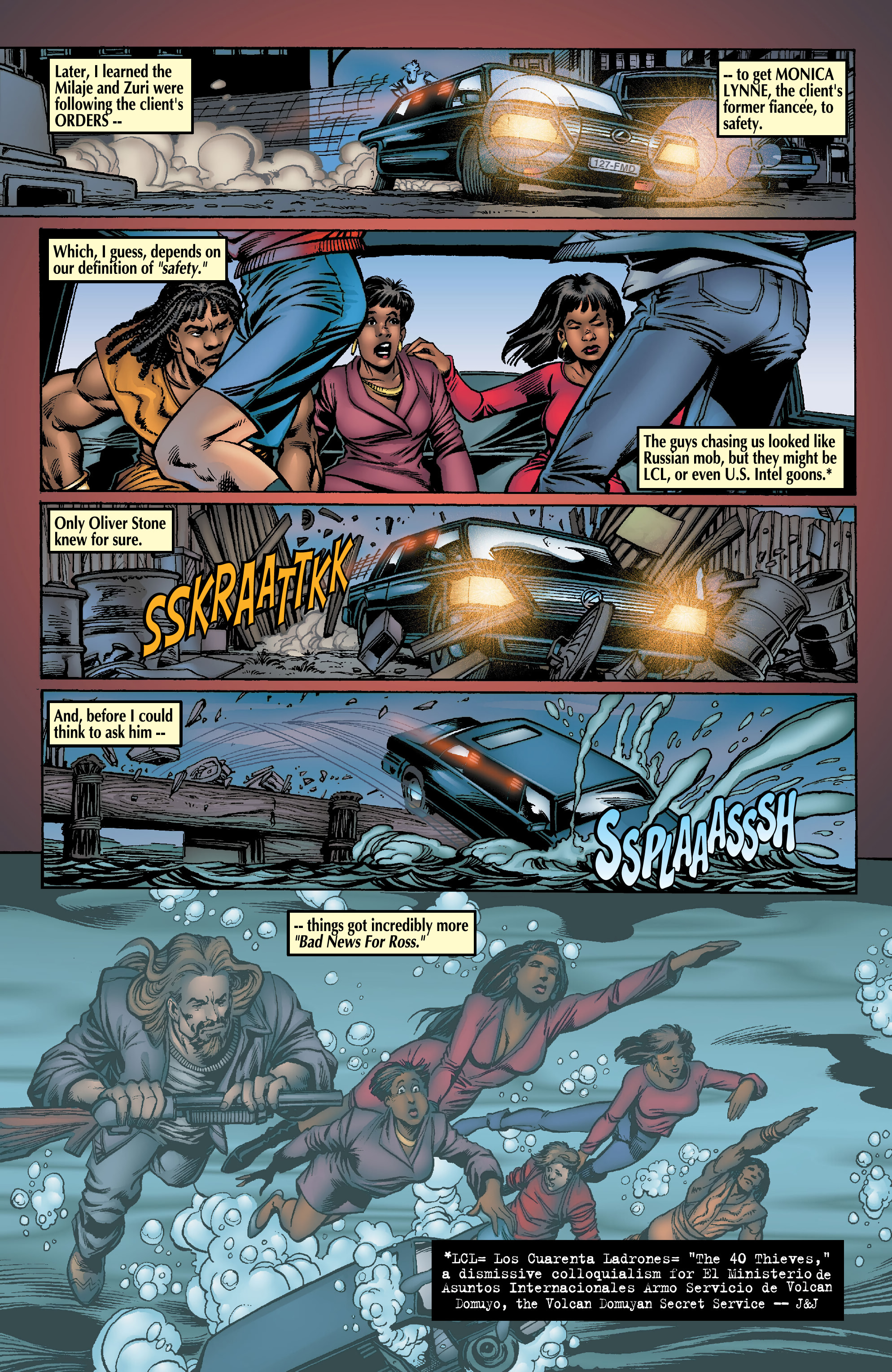 Read online Black Panther by Christopher Priest Omnibus comic -  Issue # TPB (Part 3) - 34