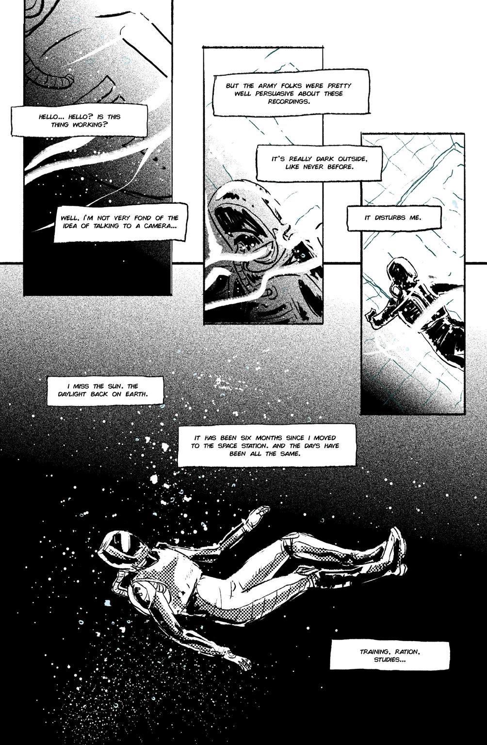 Read online Black Silence comic -  Issue # TPB - 16