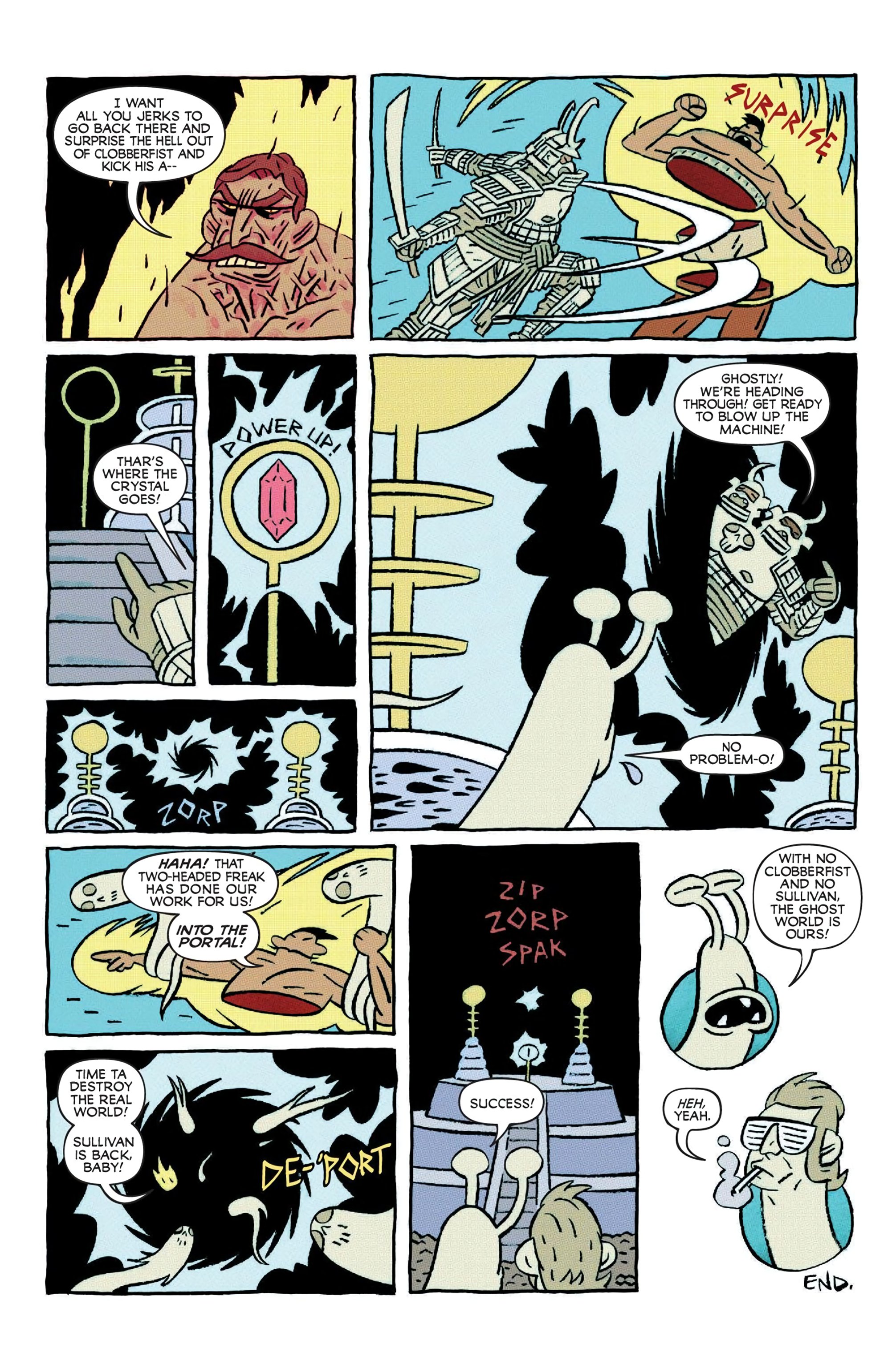 Read online God Hates Astronauts comic -  Issue # _The Omnimegabus (Part 4) - 81