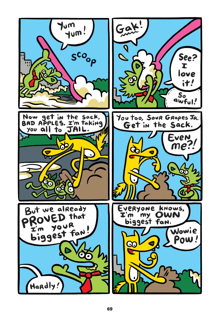 Read online Banana Fox comic -  Issue #1 - 75