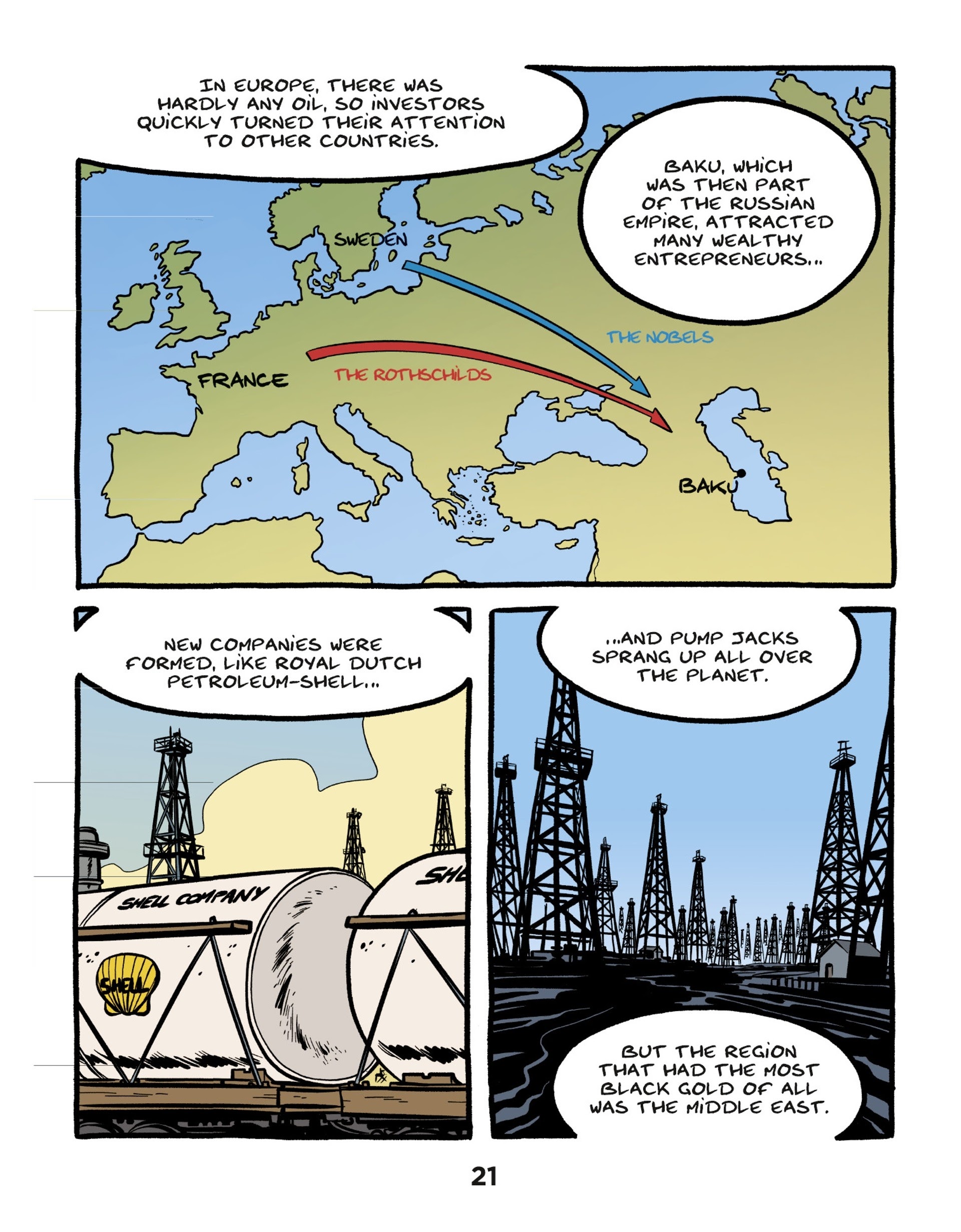 Read online On The History Trail With Ariane & Nino comic -  Issue #4 - 21