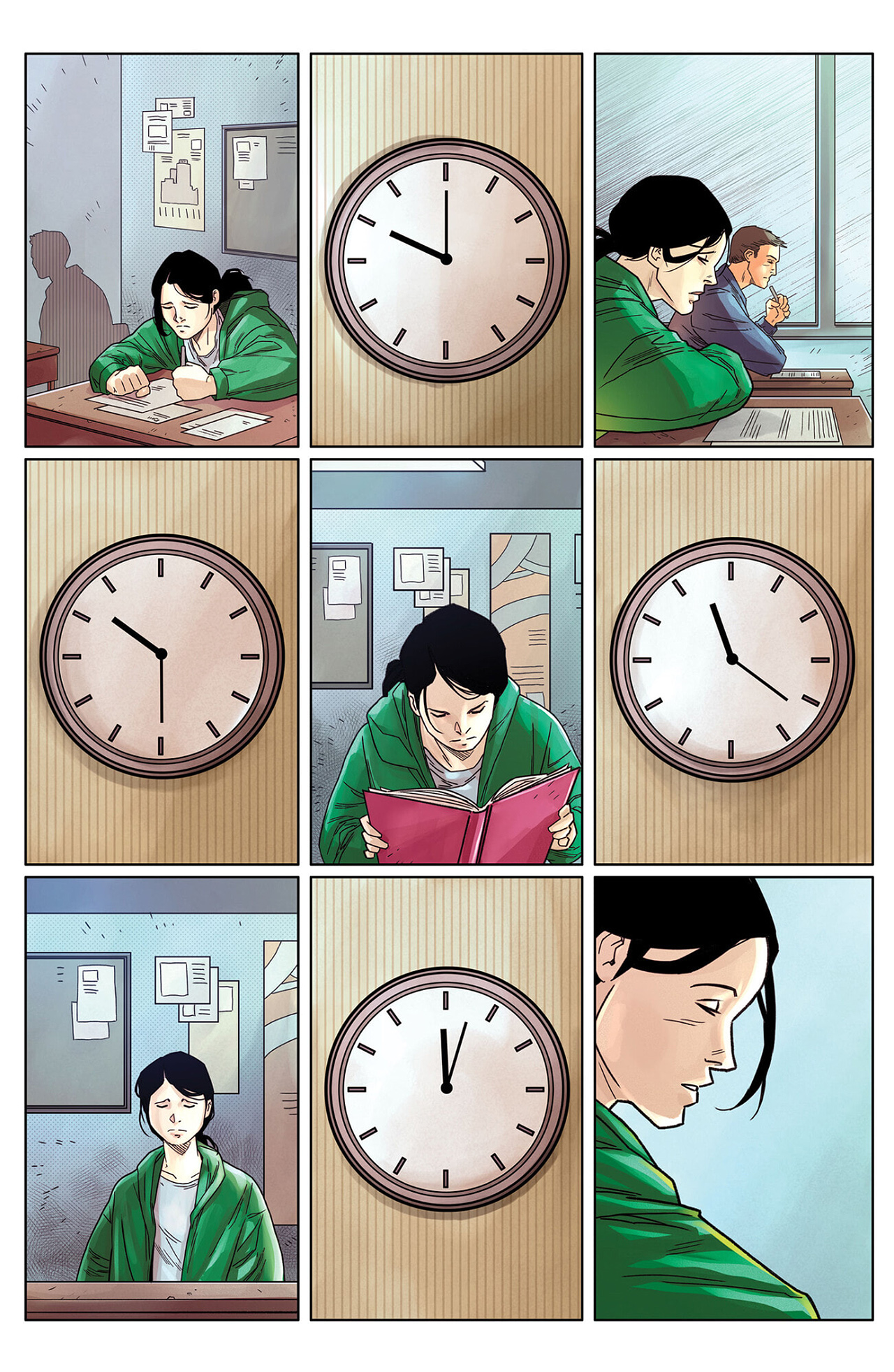 Read online A Haunted Girl comic -  Issue #1 - 16