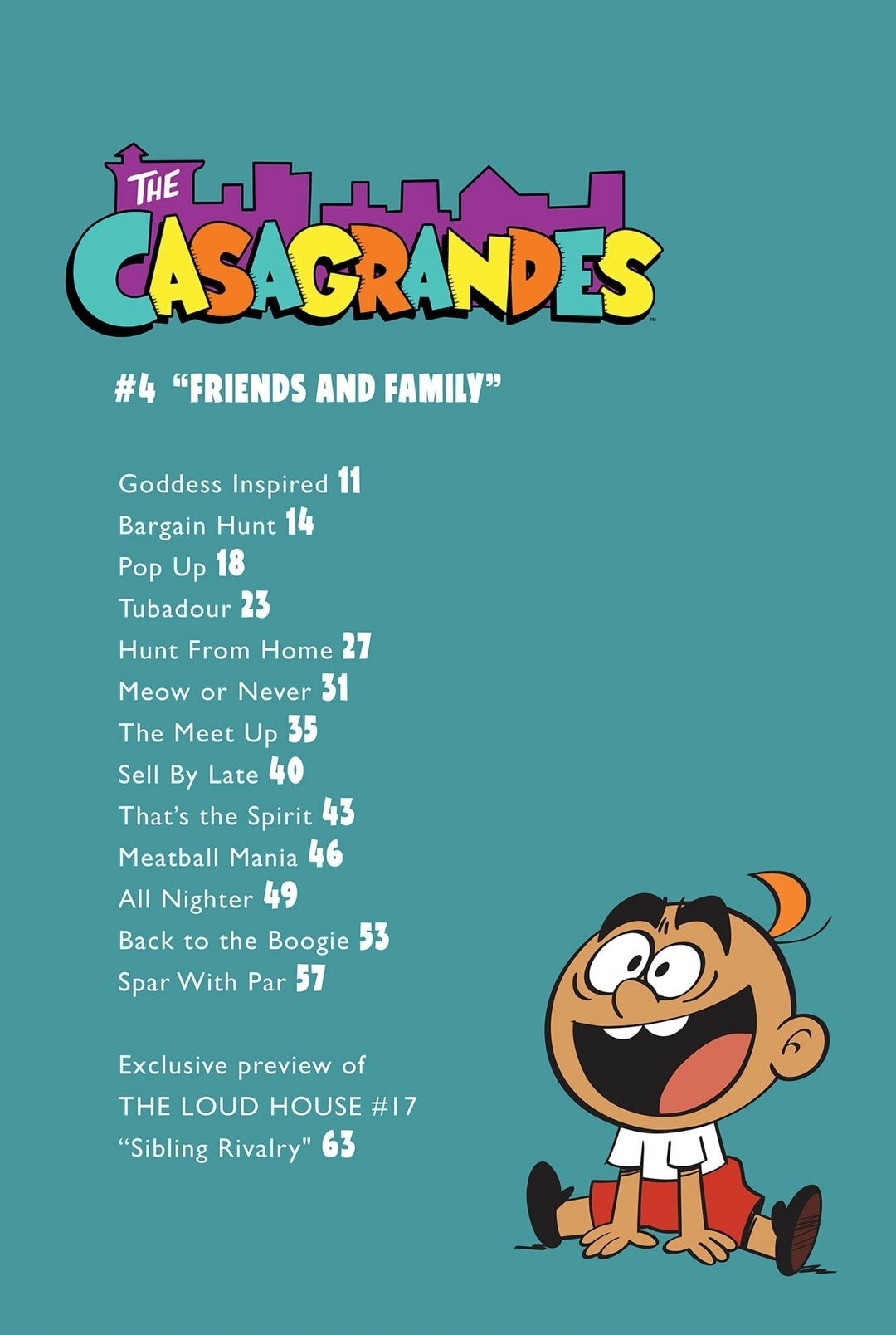 Read online The Casagrandes: Friends and Family comic -  Issue # Full - 4