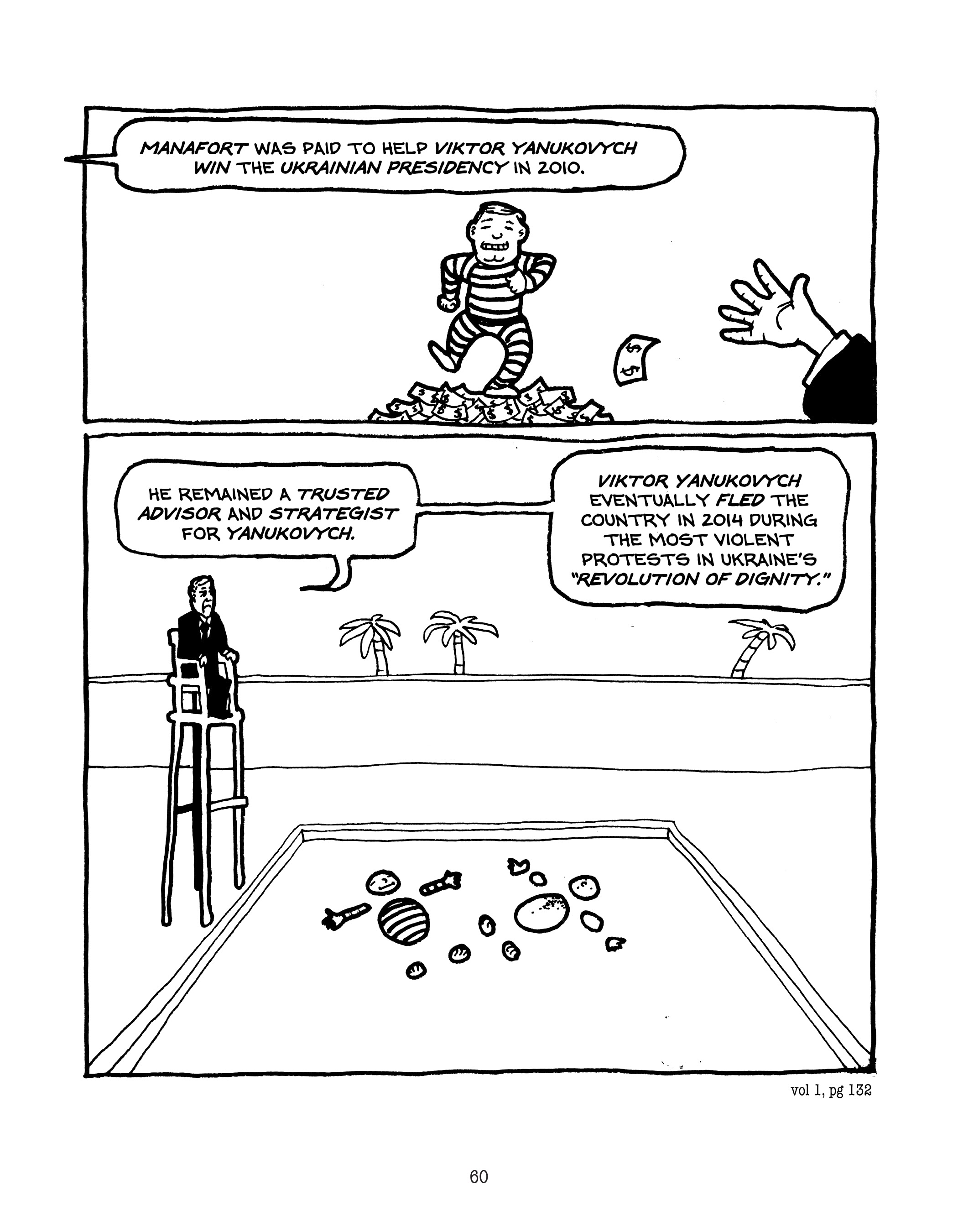 Read online The Mueller Report Graphic Novel comic -  Issue # TPB (Part 1) - 59