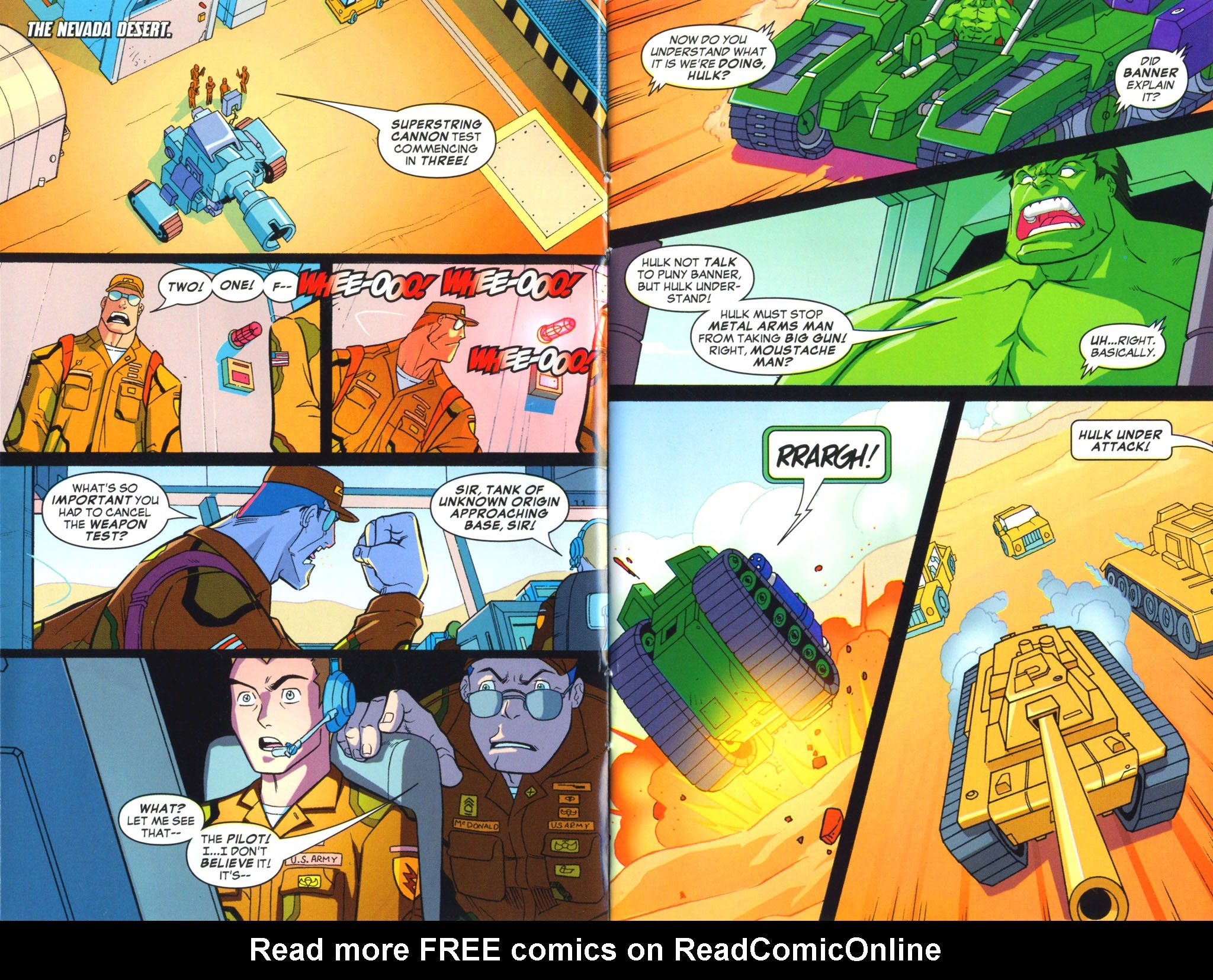 Read online Marvel Megamorphs comic -  Issue # Hulk - 3