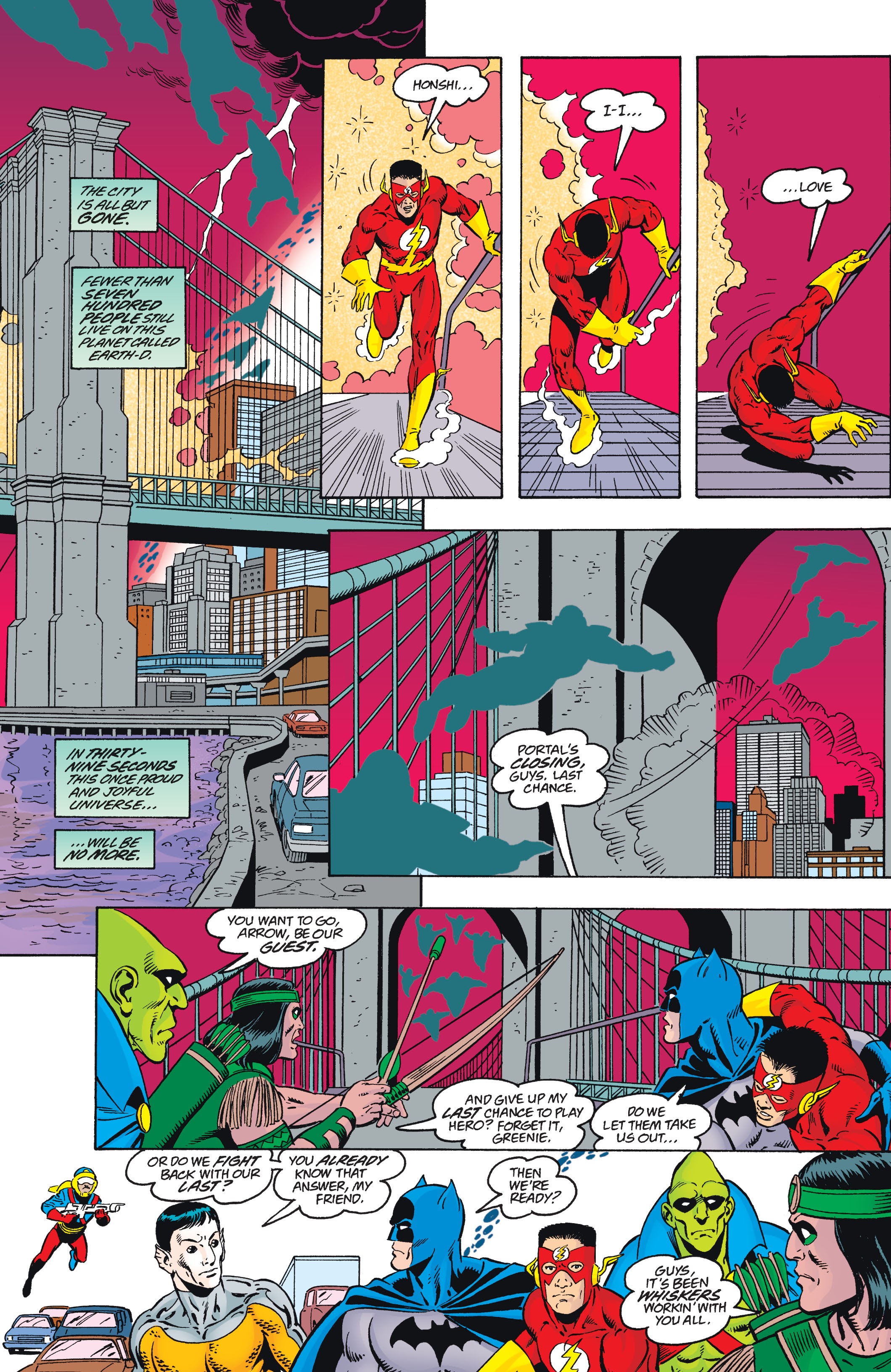 Read online Crisis On Infinite Earths Companion Deluxe Edition comic -  Issue # TPB 2 (Part 2) - 69