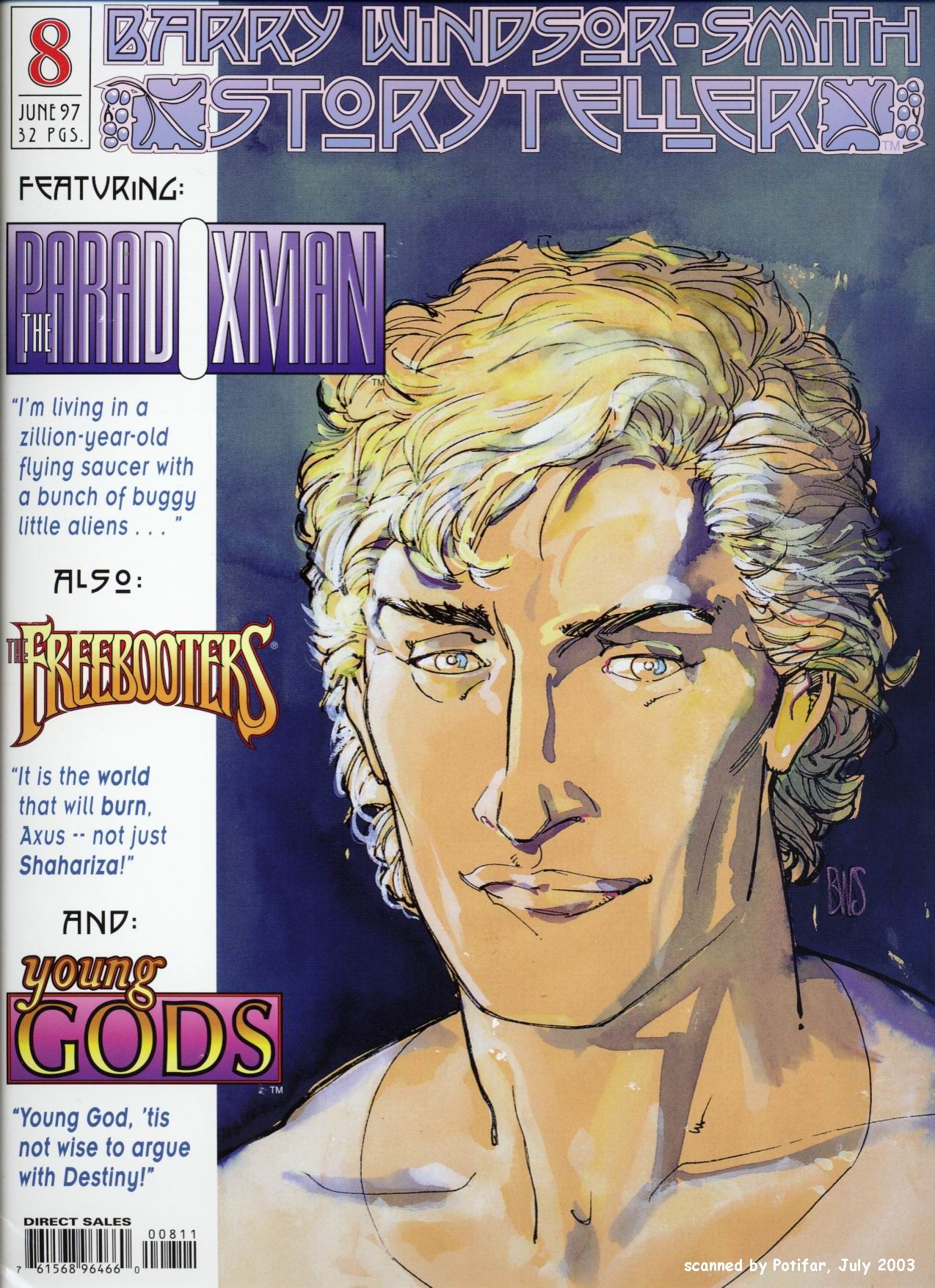 Read online Barry Windsor-Smith: Storyteller comic -  Issue #8 - 2