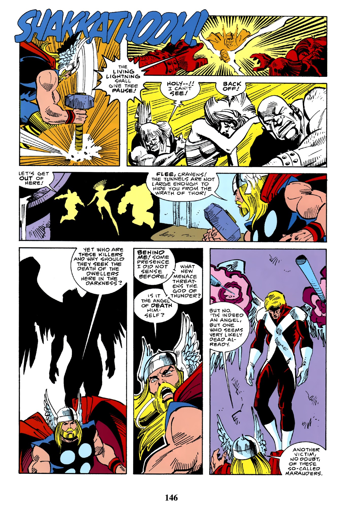 Read online X-Men: Mutant Massacre comic -  Issue # TPB - 145