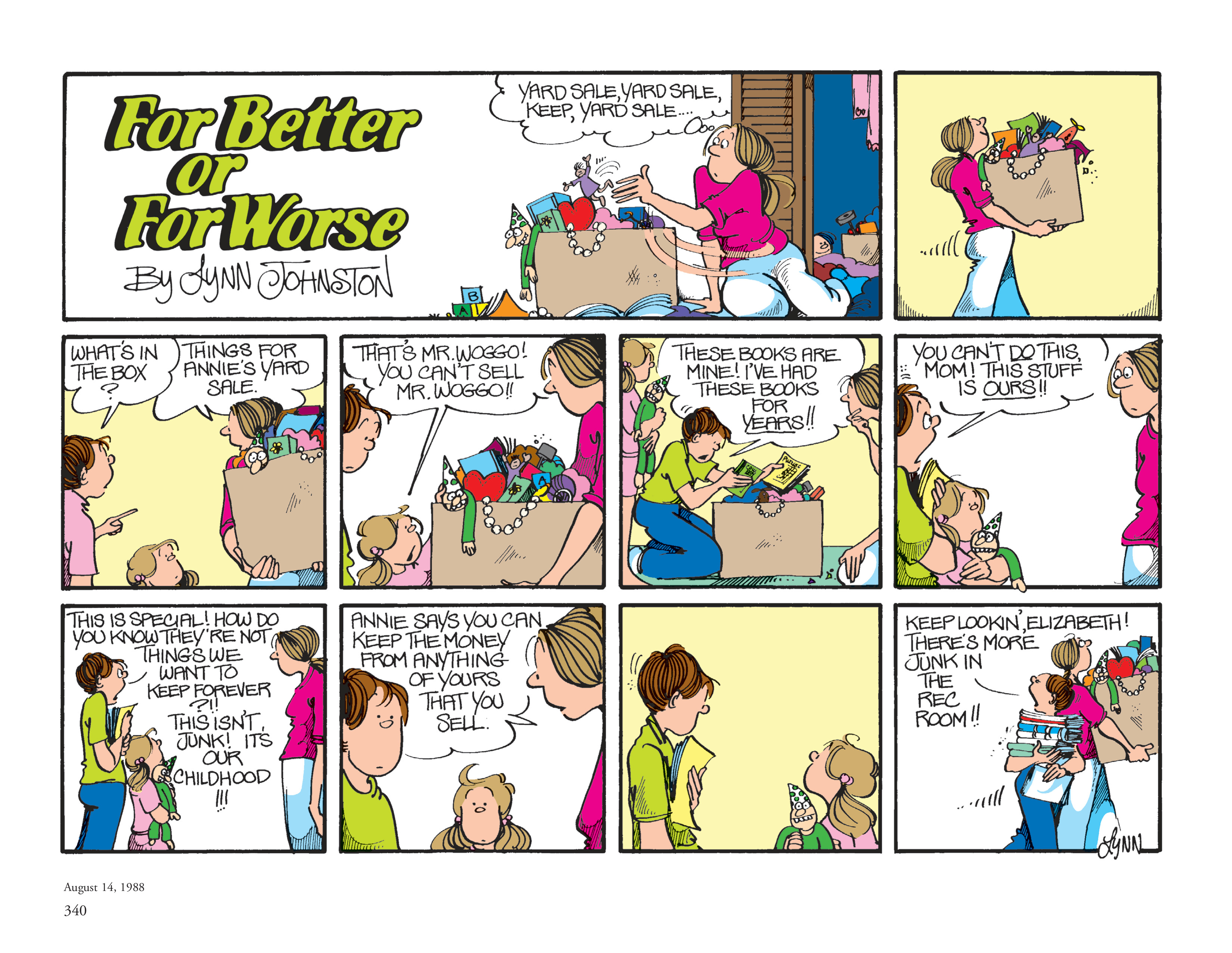 Read online For Better Or For Worse: The Complete Library comic -  Issue # TPB 3 (Part 4) - 41