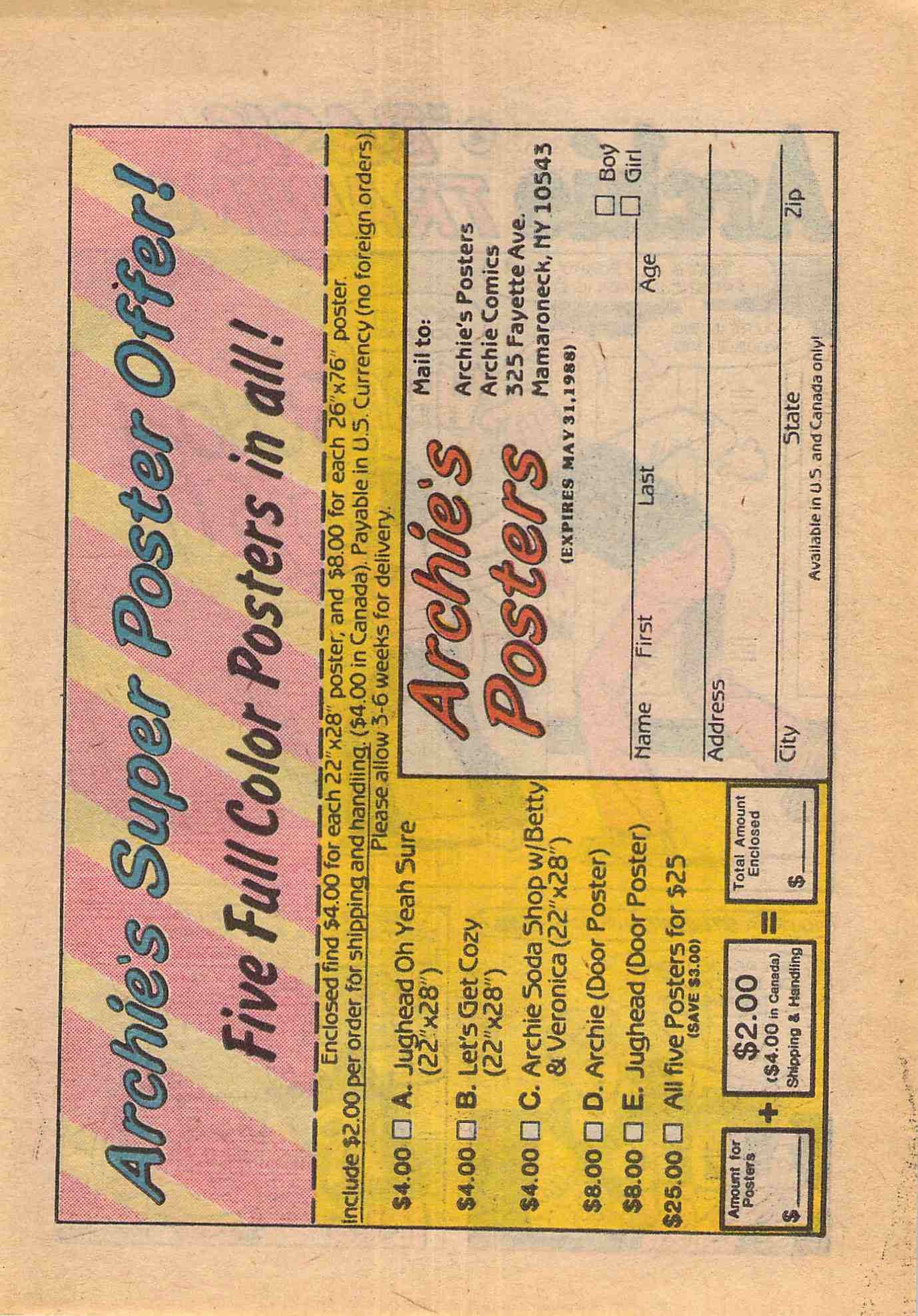 Read online Archie's Double Digest Magazine comic -  Issue #34 - 19
