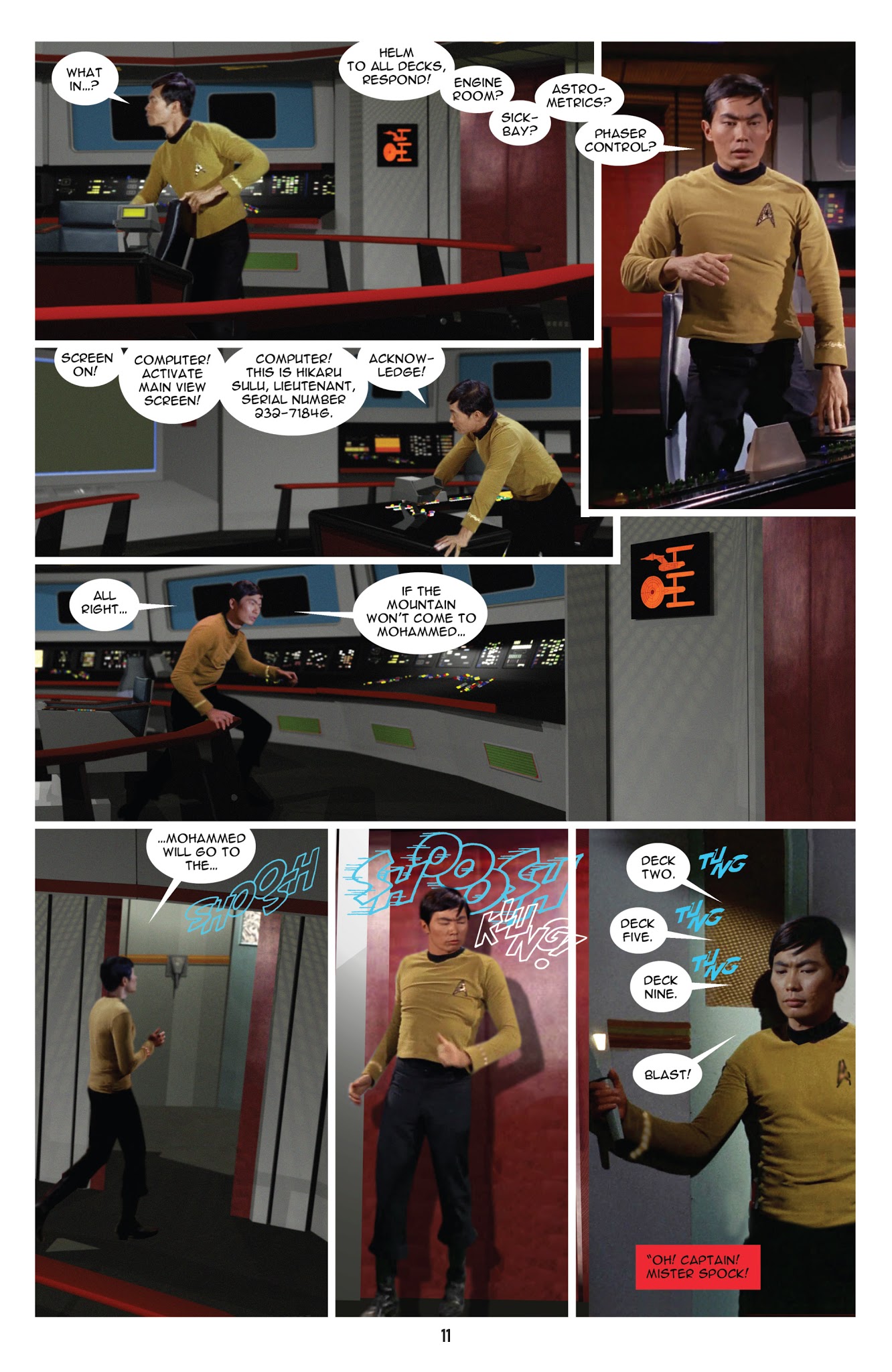 Read online Star Trek: New Visions comic -  Issue #20 - 13