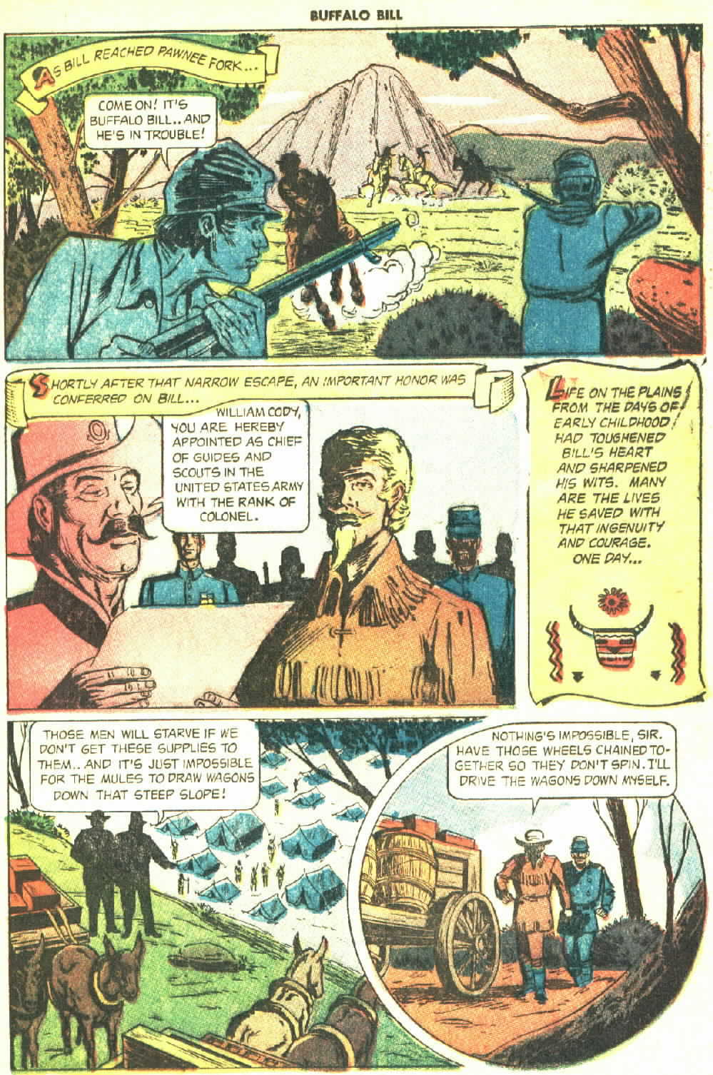 Read online Classics Illustrated comic -  Issue #106 - 31