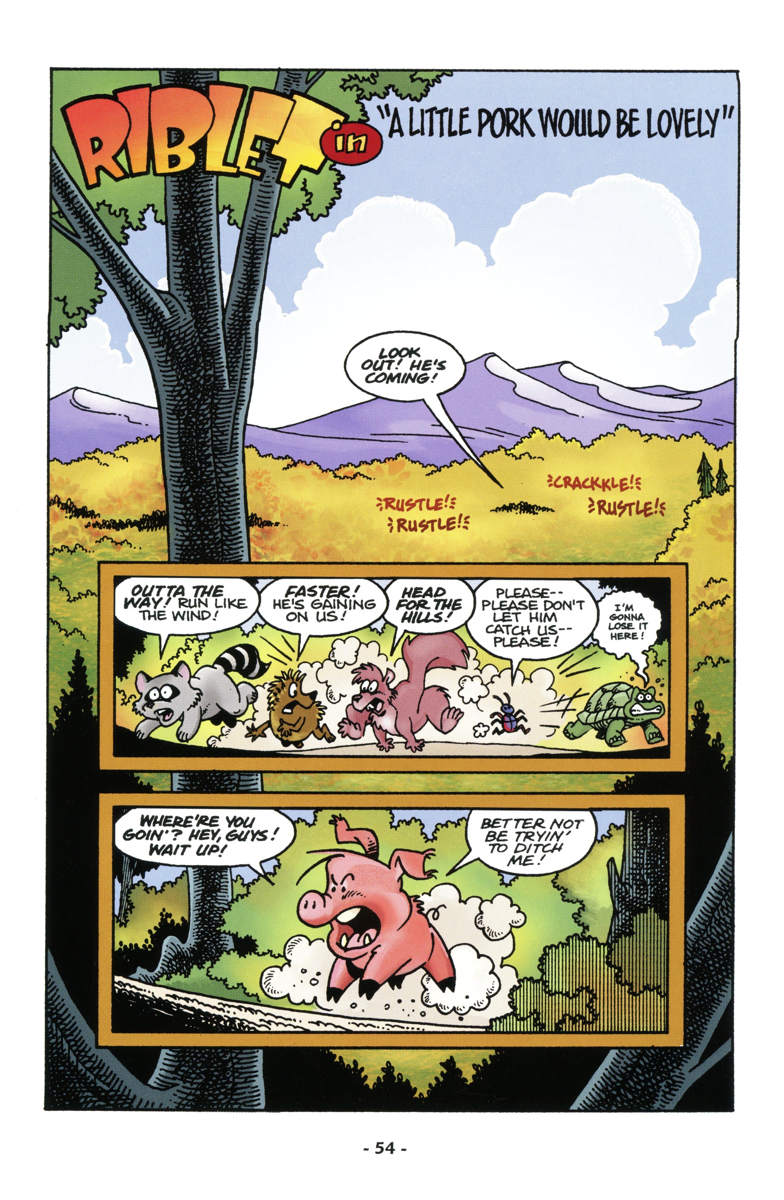 Read online Bone: More Tall Tales comic -  Issue # TPB - 64