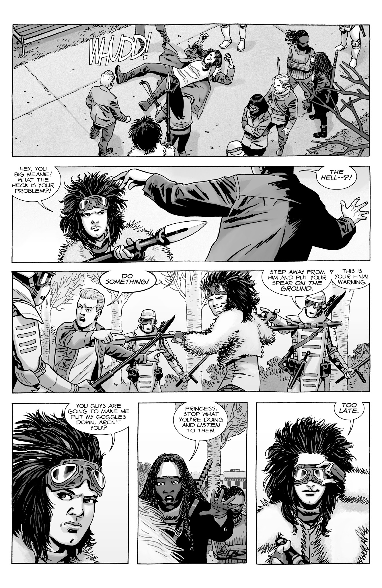 Read online The Walking Dead comic -  Issue #178 - 19