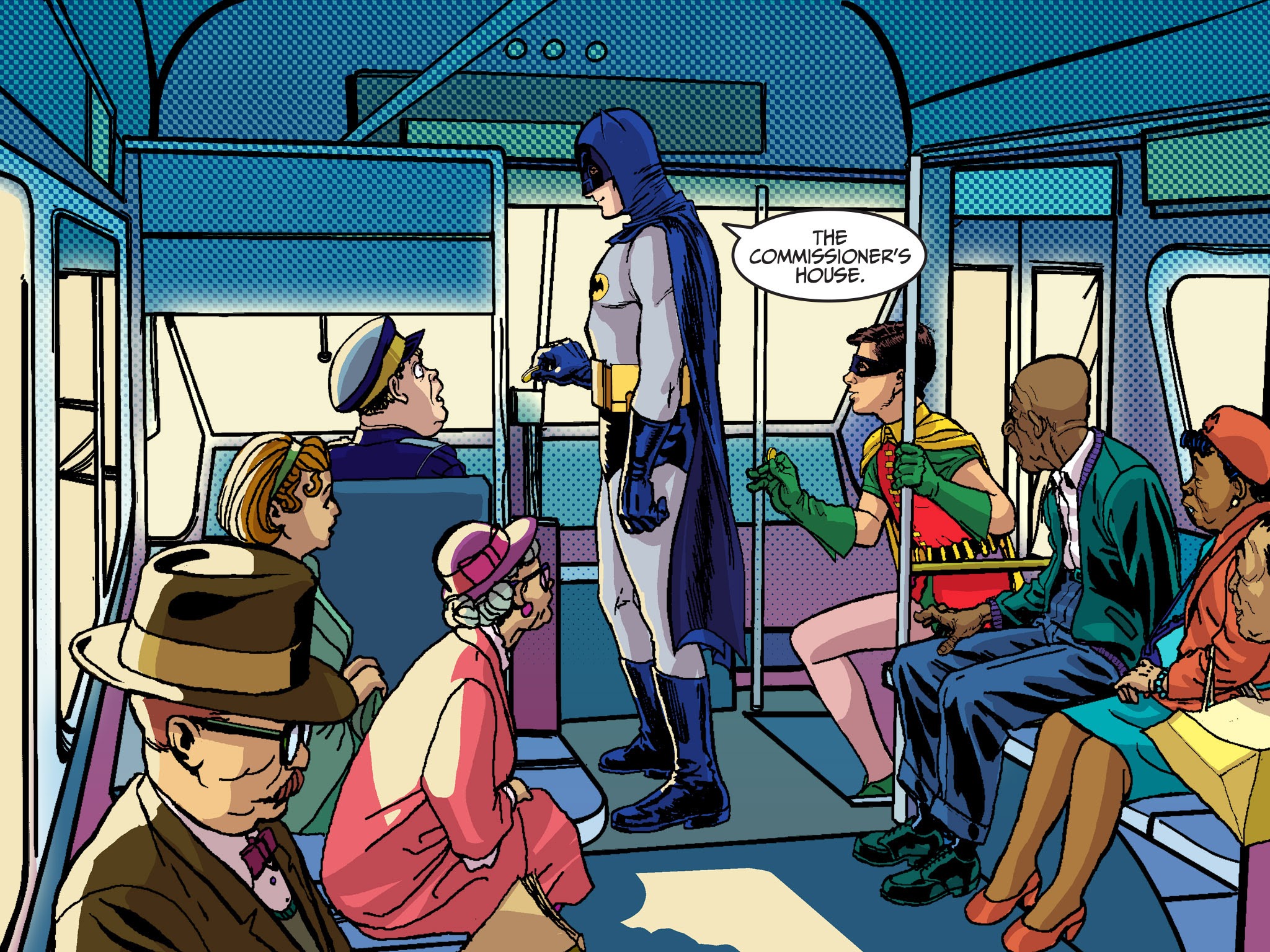 Read online Batman '66 [I] comic -  Issue #61 - 33
