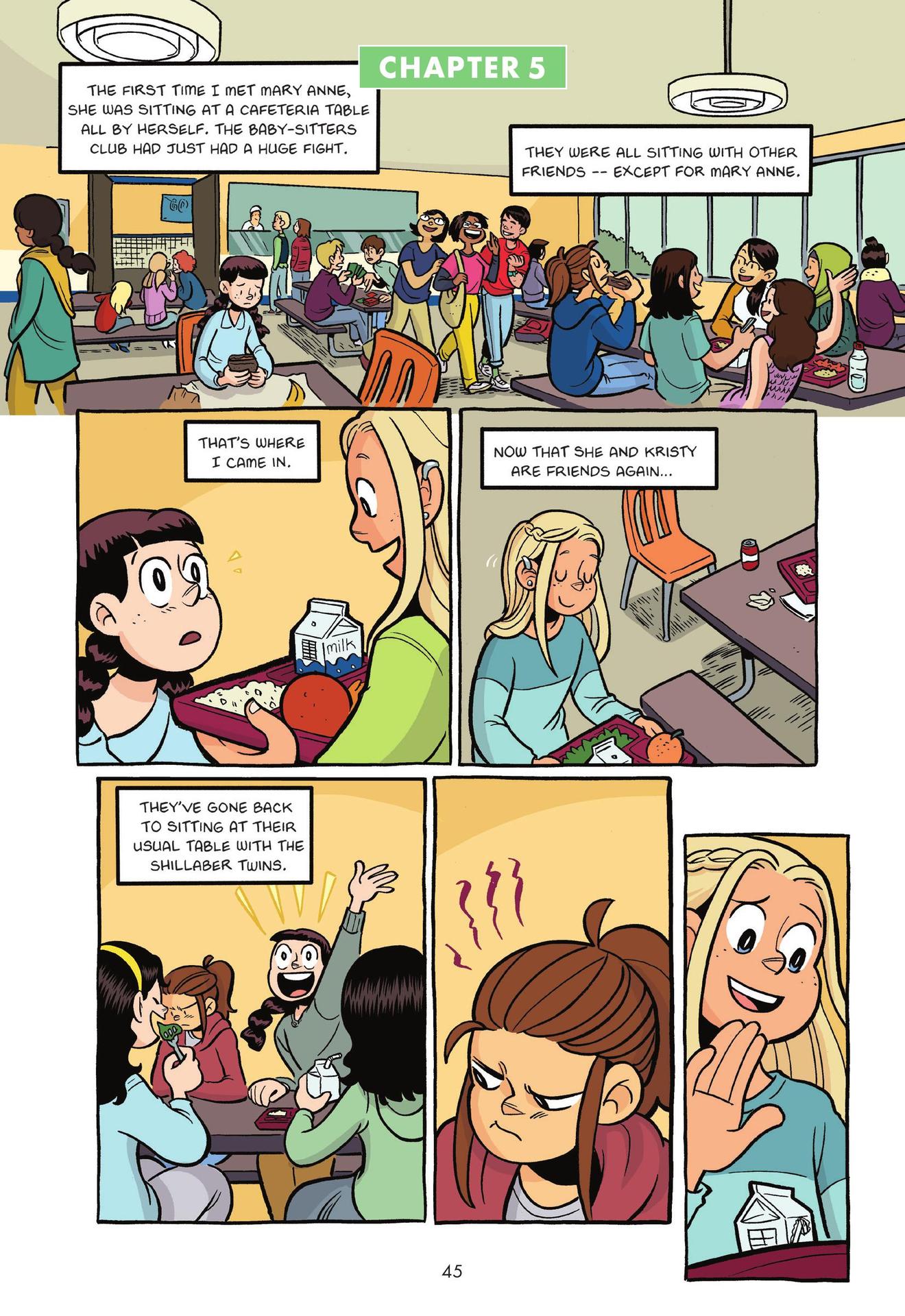 Read online The Baby-Sitters Club comic -  Issue # TPB 5 (Part 1) - 53