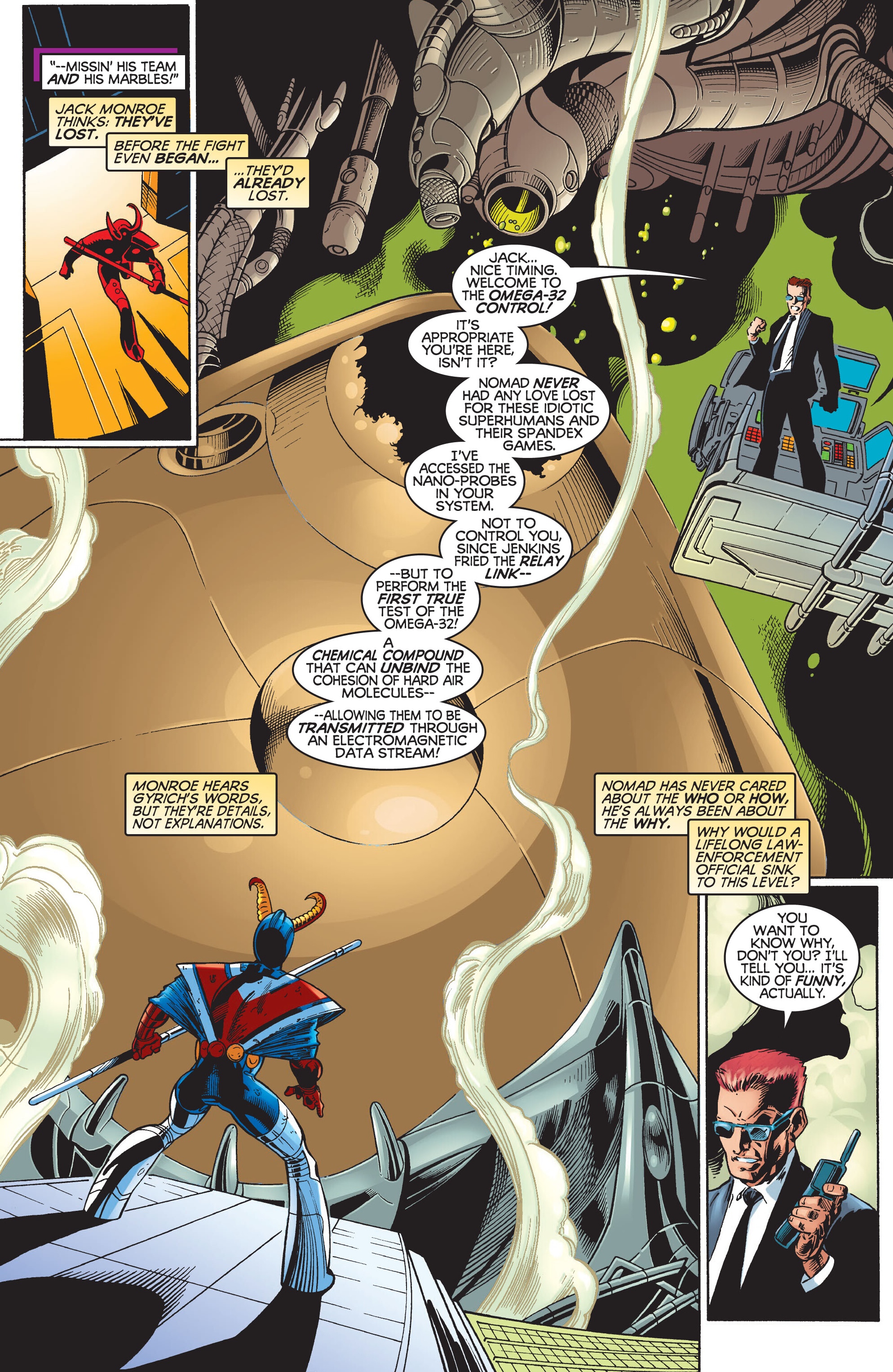 Read online Thunderbolts Omnibus comic -  Issue # TPB 2 (Part 6) - 78