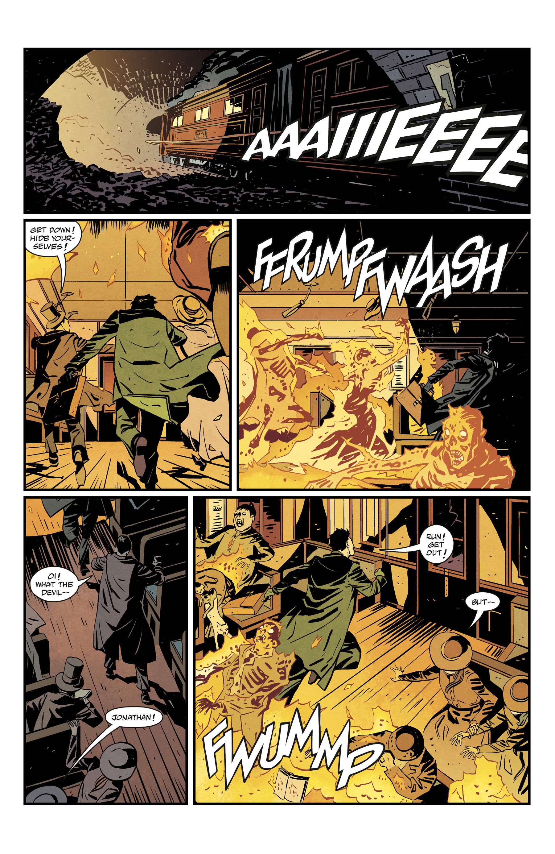 Read online Mortal Terror comic -  Issue #1 - 5