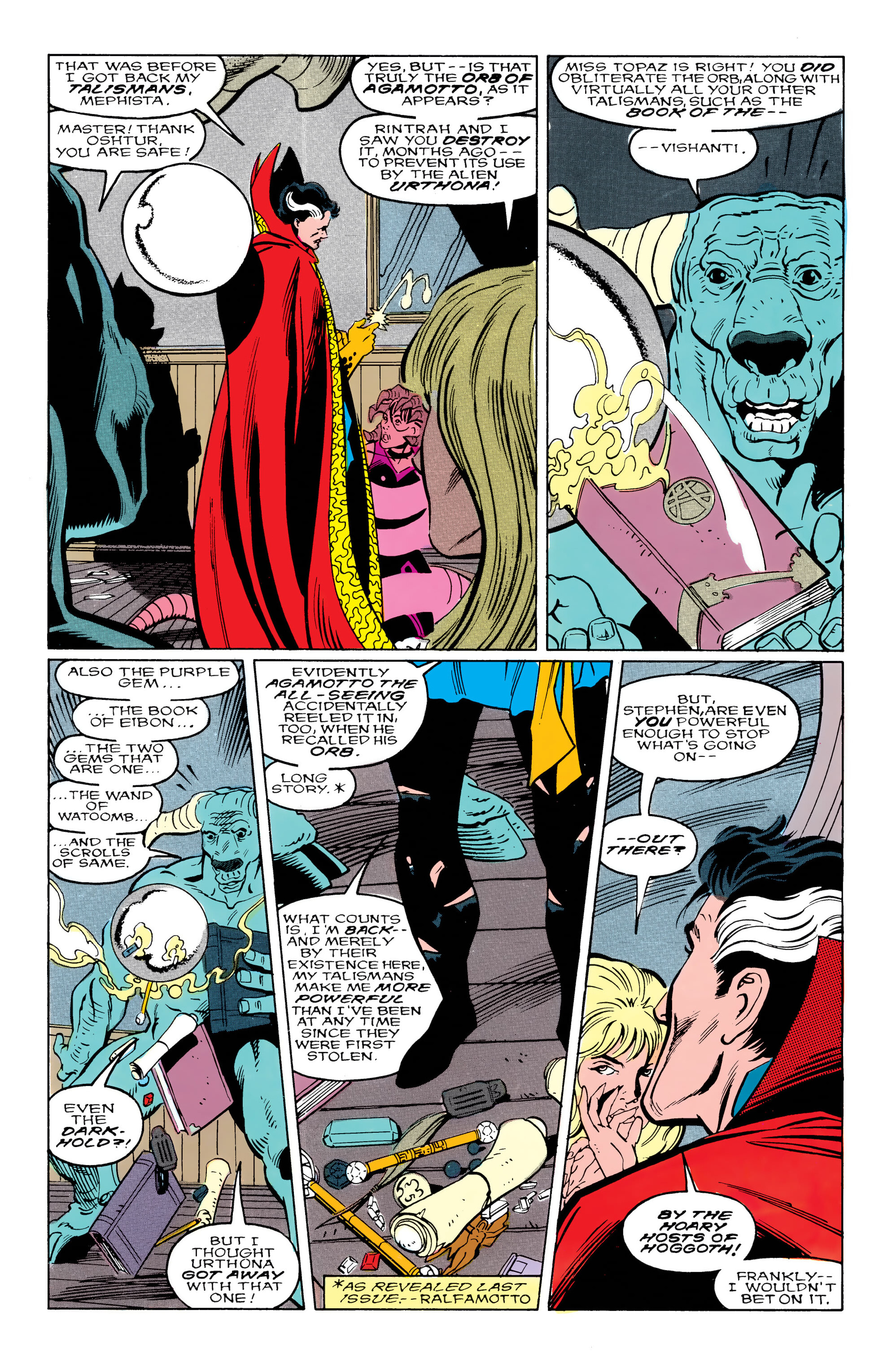 Read online Doctor Strange, Sorcerer Supreme Omnibus comic -  Issue # TPB 1 (Part 3) - 4