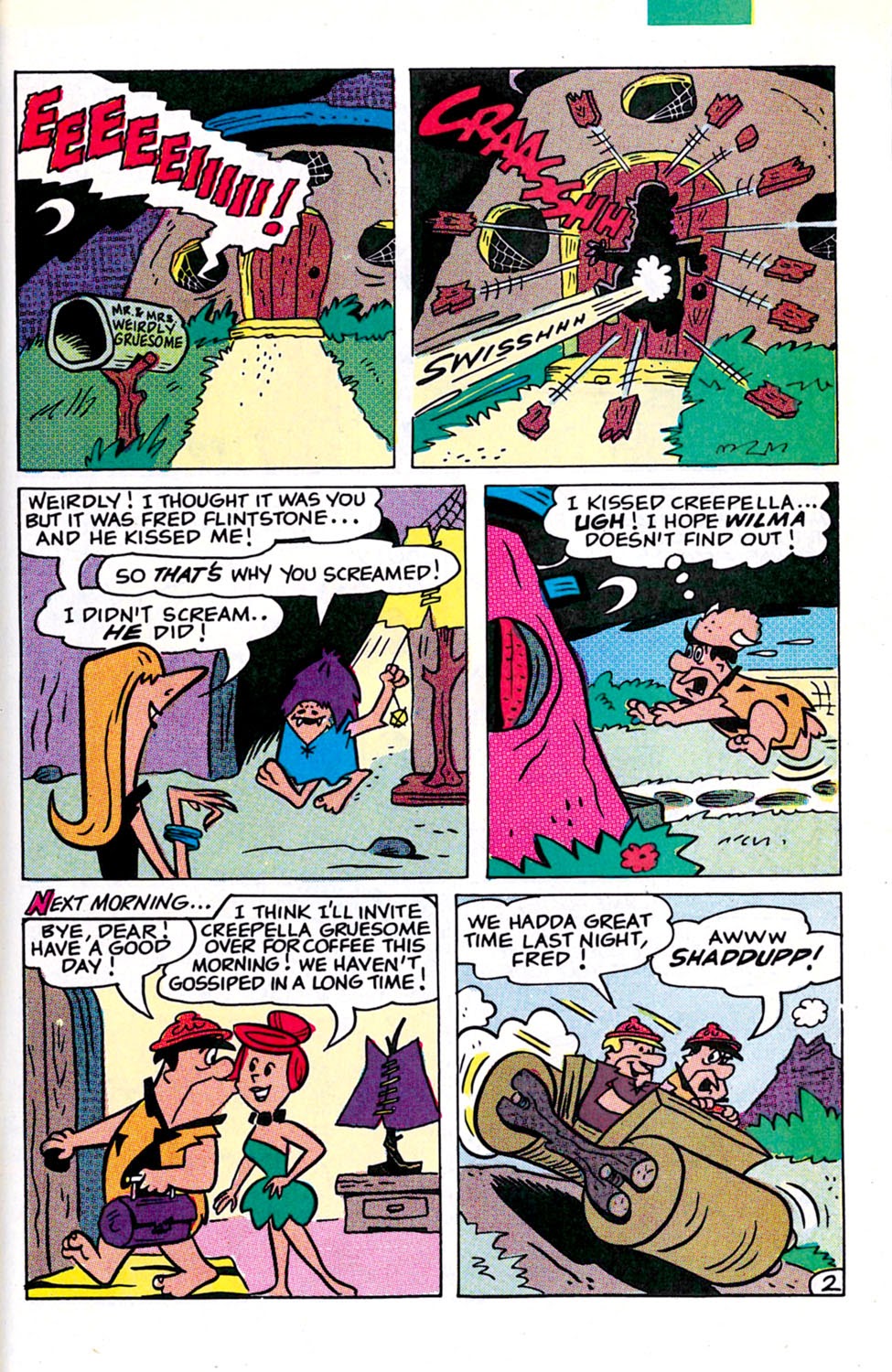 Read online The Flintstones Giant Size comic -  Issue #1 - 23