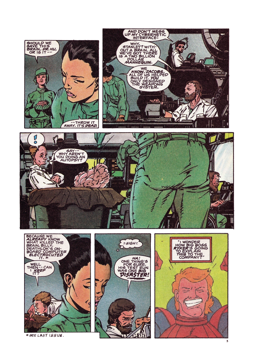 Read online Havoc comic -  Issue #2 - 5