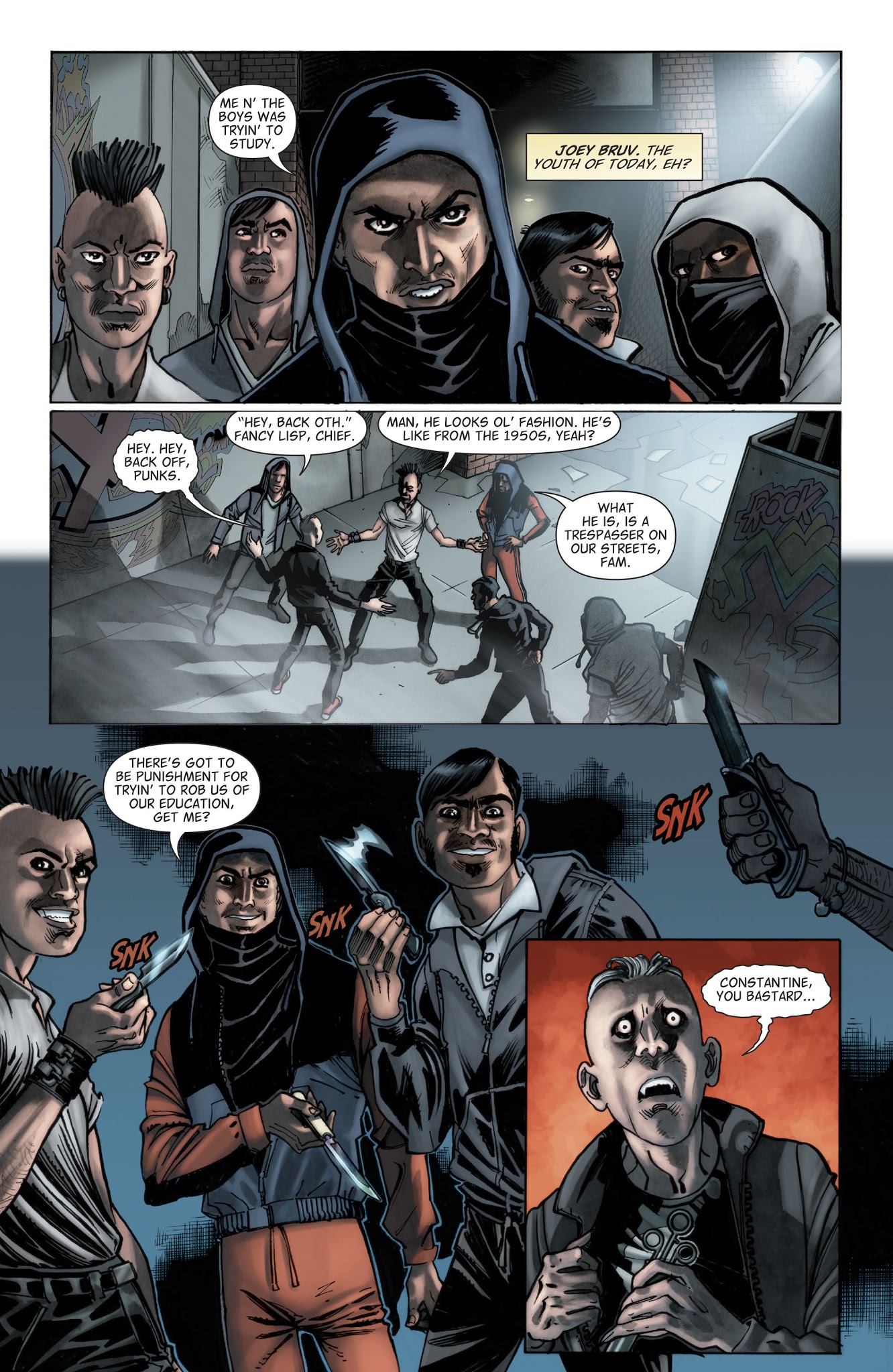 Read online The Hellblazer comic -  Issue #19 - 8