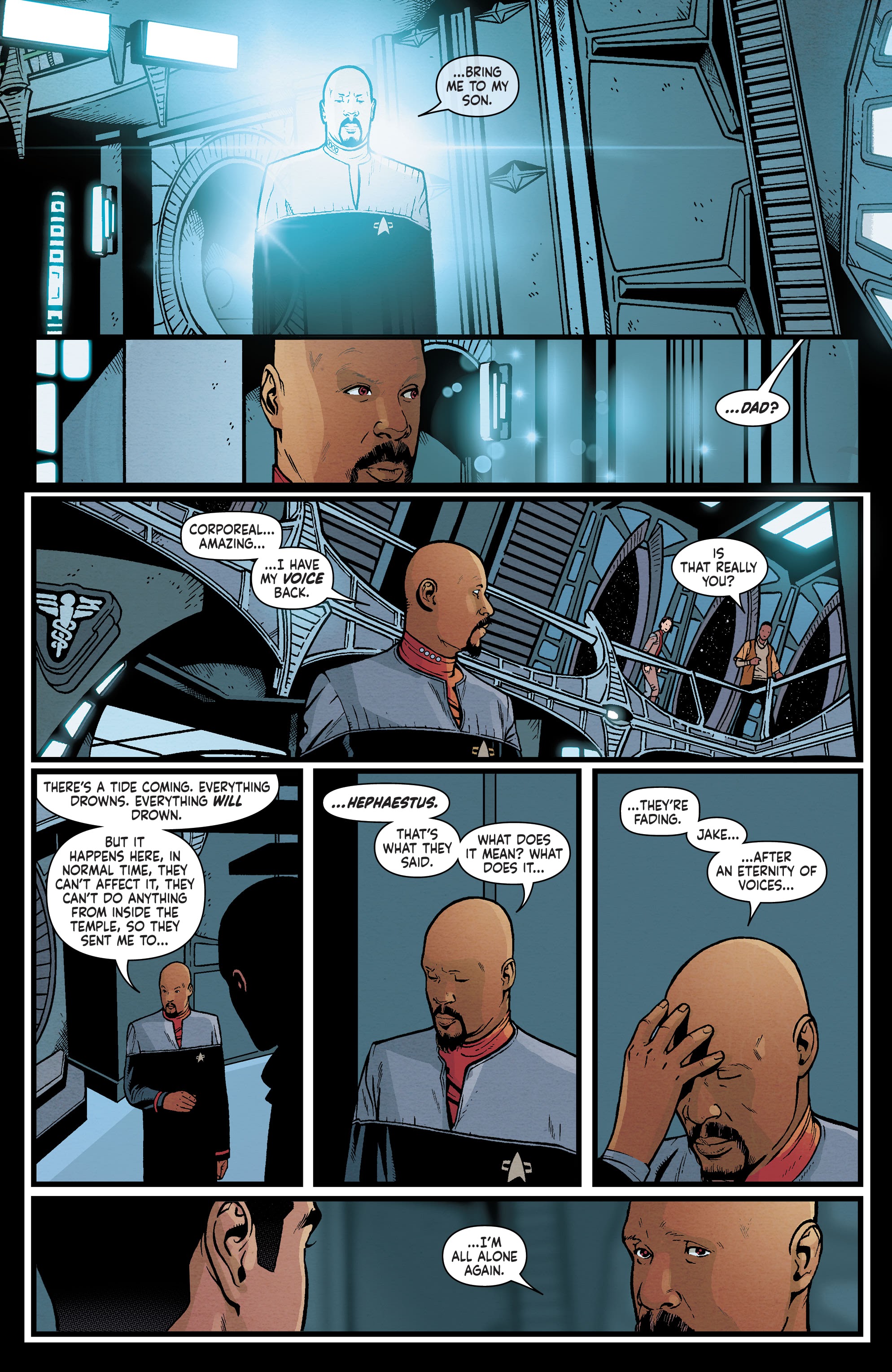 Read online Star Trek (2022) comic -  Issue #1 - 7