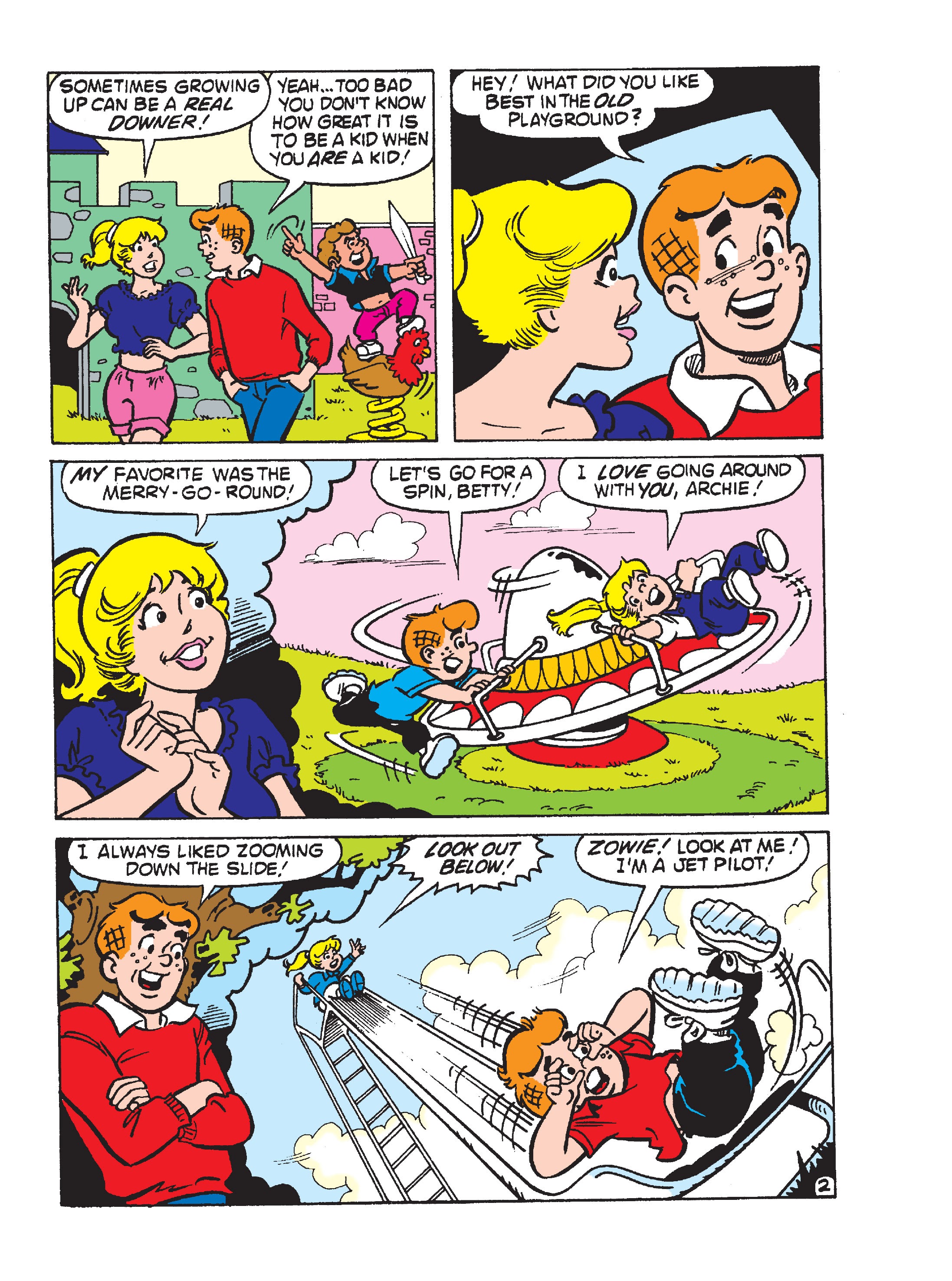 Read online Archie's Double Digest Magazine comic -  Issue #262 - 85
