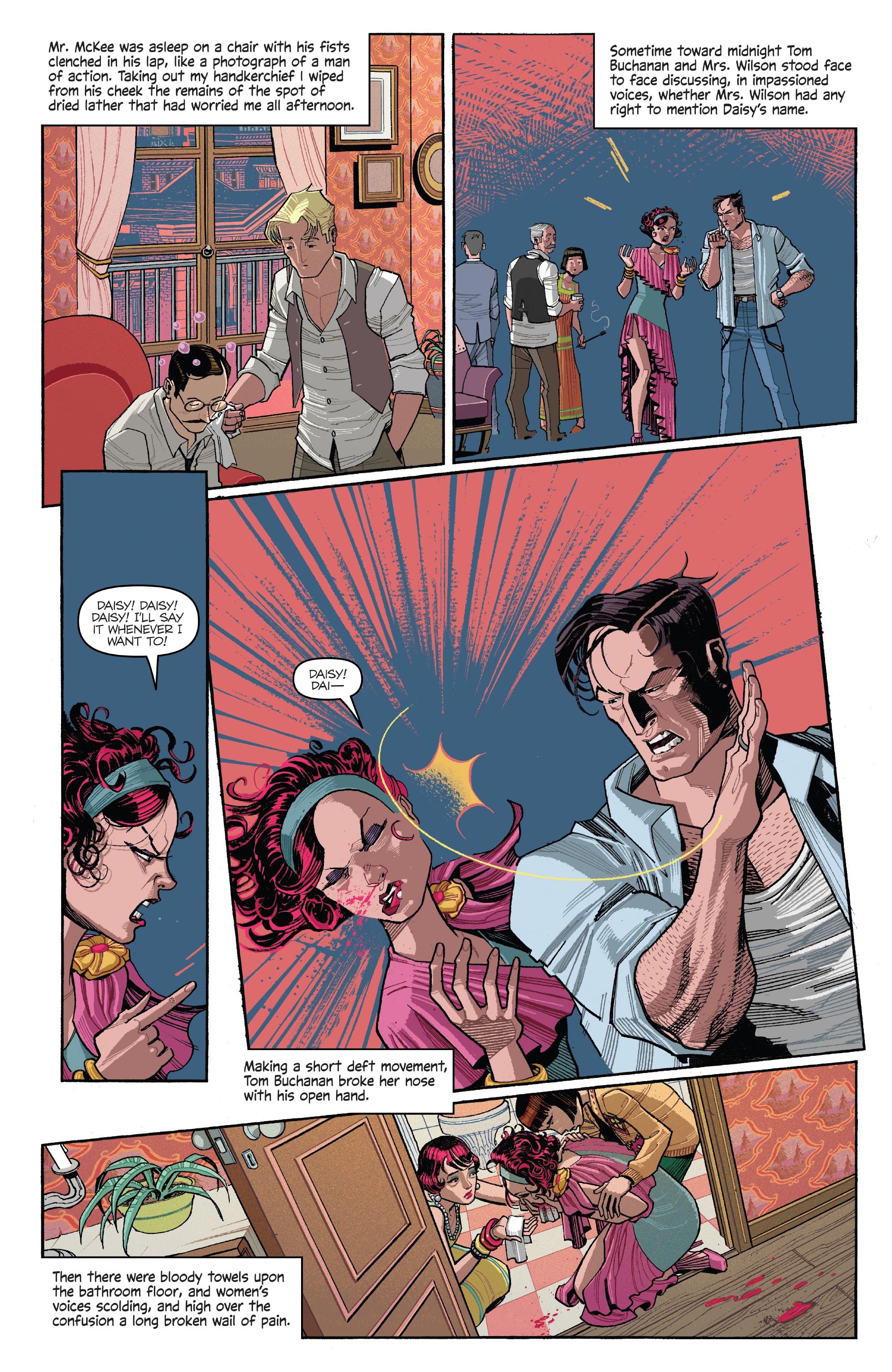 Read online The Great Gatsby comic -  Issue #2 - 12
