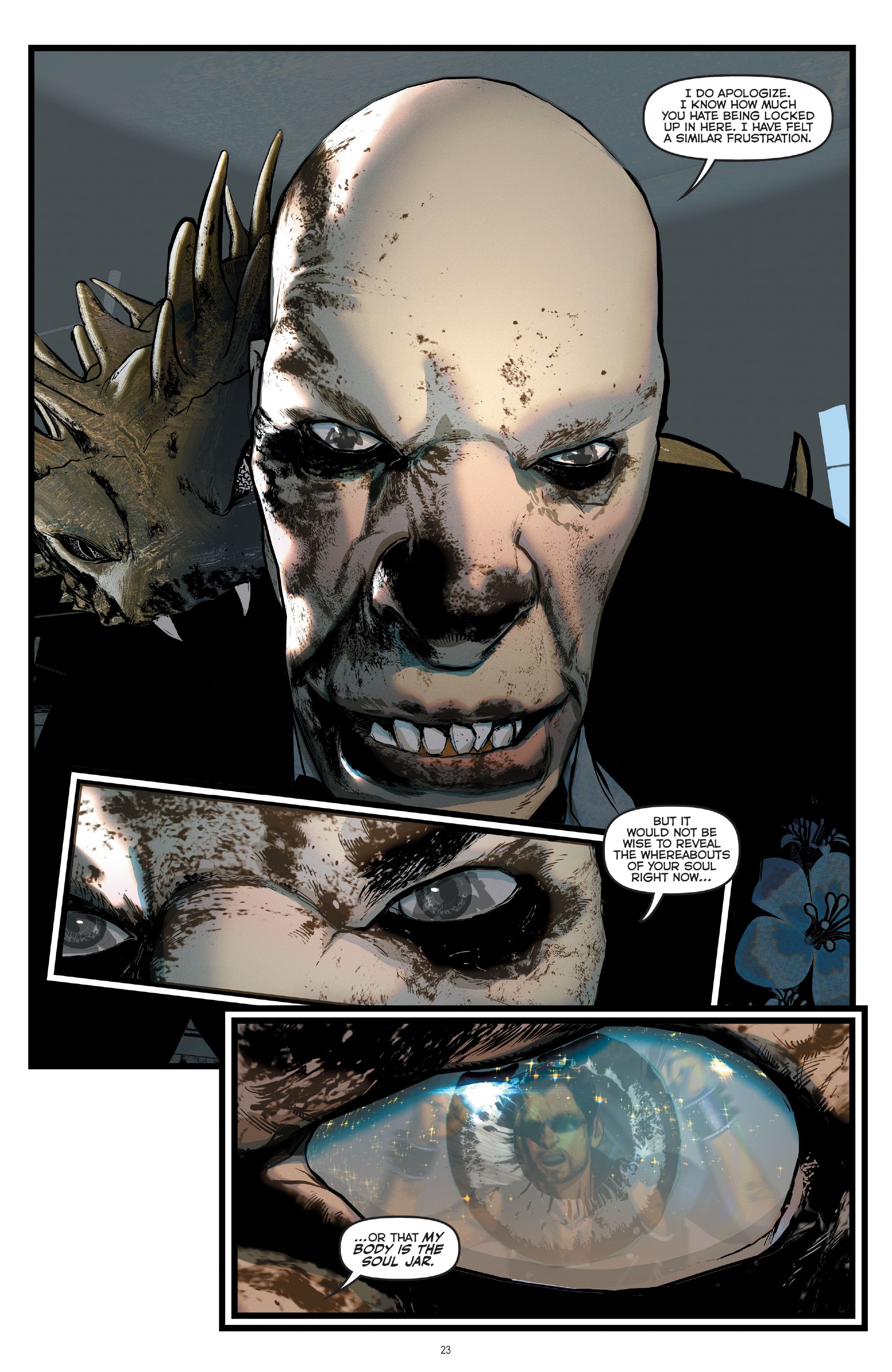 Read online The Marked comic -  Issue #7 - 25
