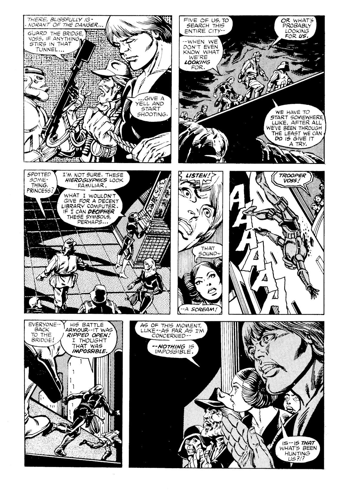 Read online Star Wars Weekly comic -  Issue #113 - 6