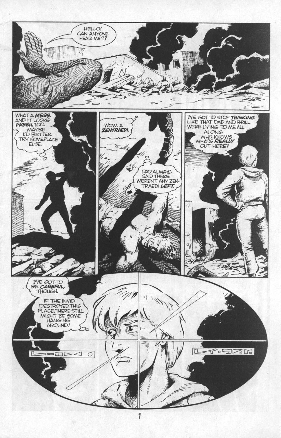 Read online Robotech: Invid War comic -  Issue #10 - 3