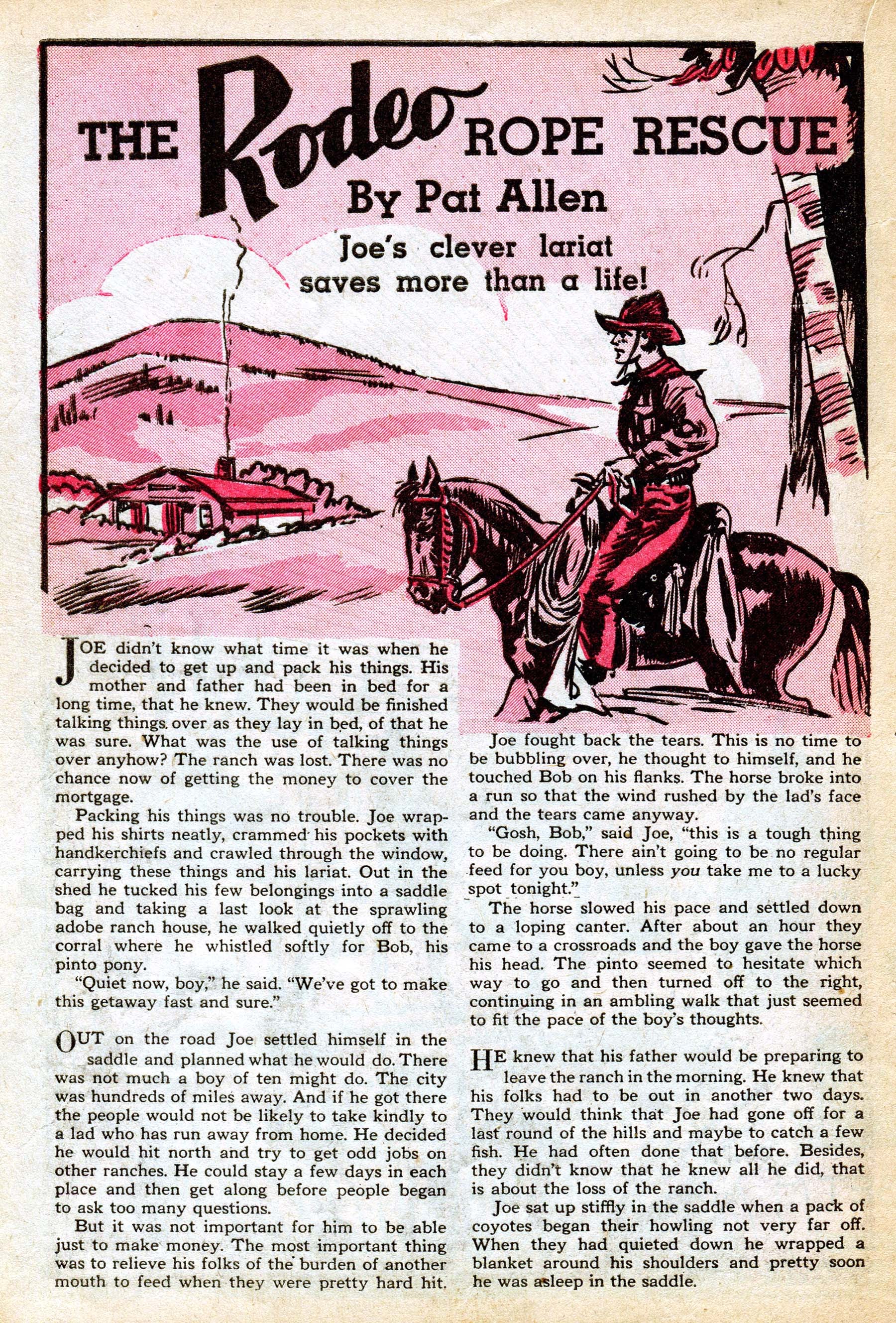 Read online Star Ranger Funnies comic -  Issue #115 - 32