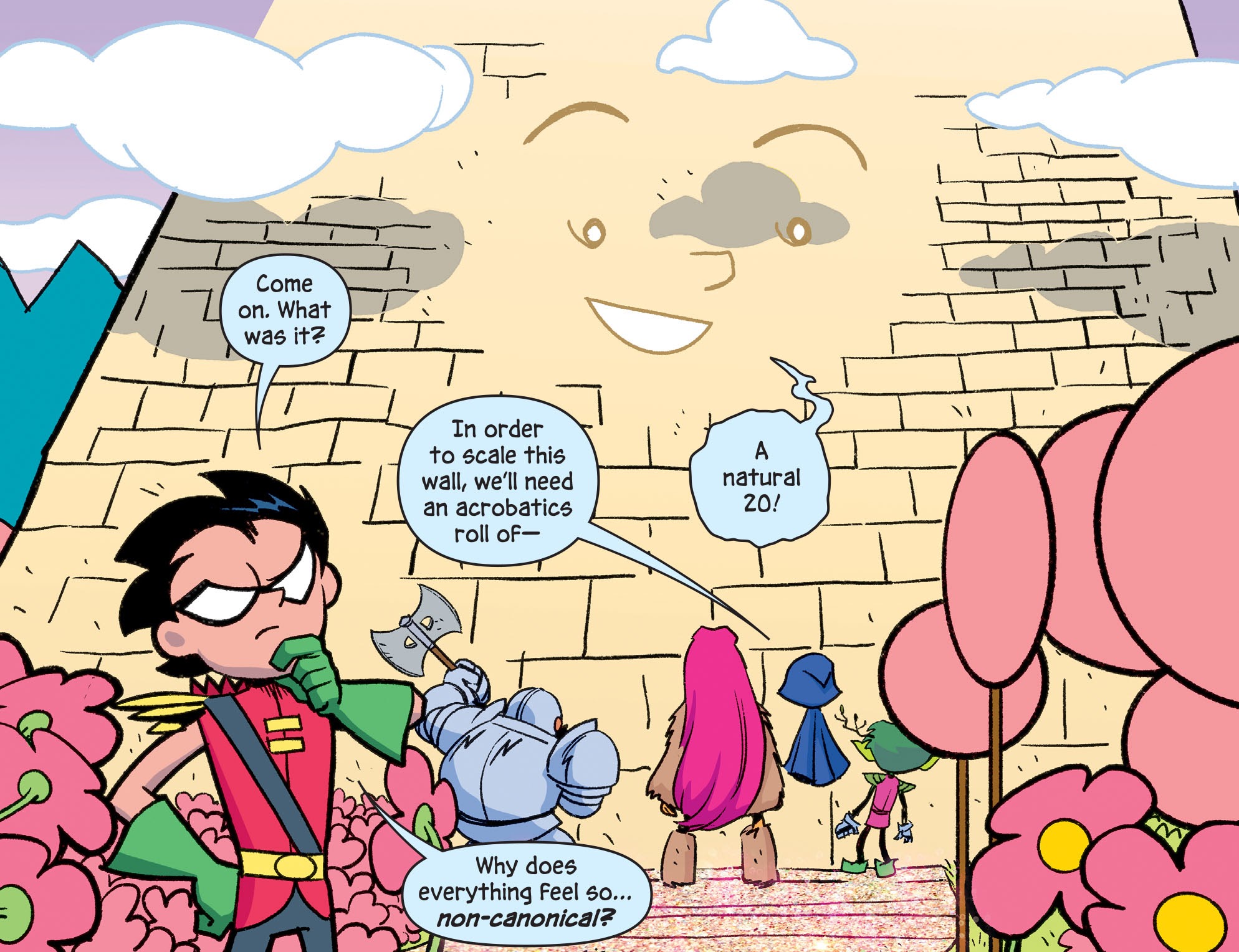 Read online Teen Titans Go! Roll With It! comic -  Issue #8 - 6