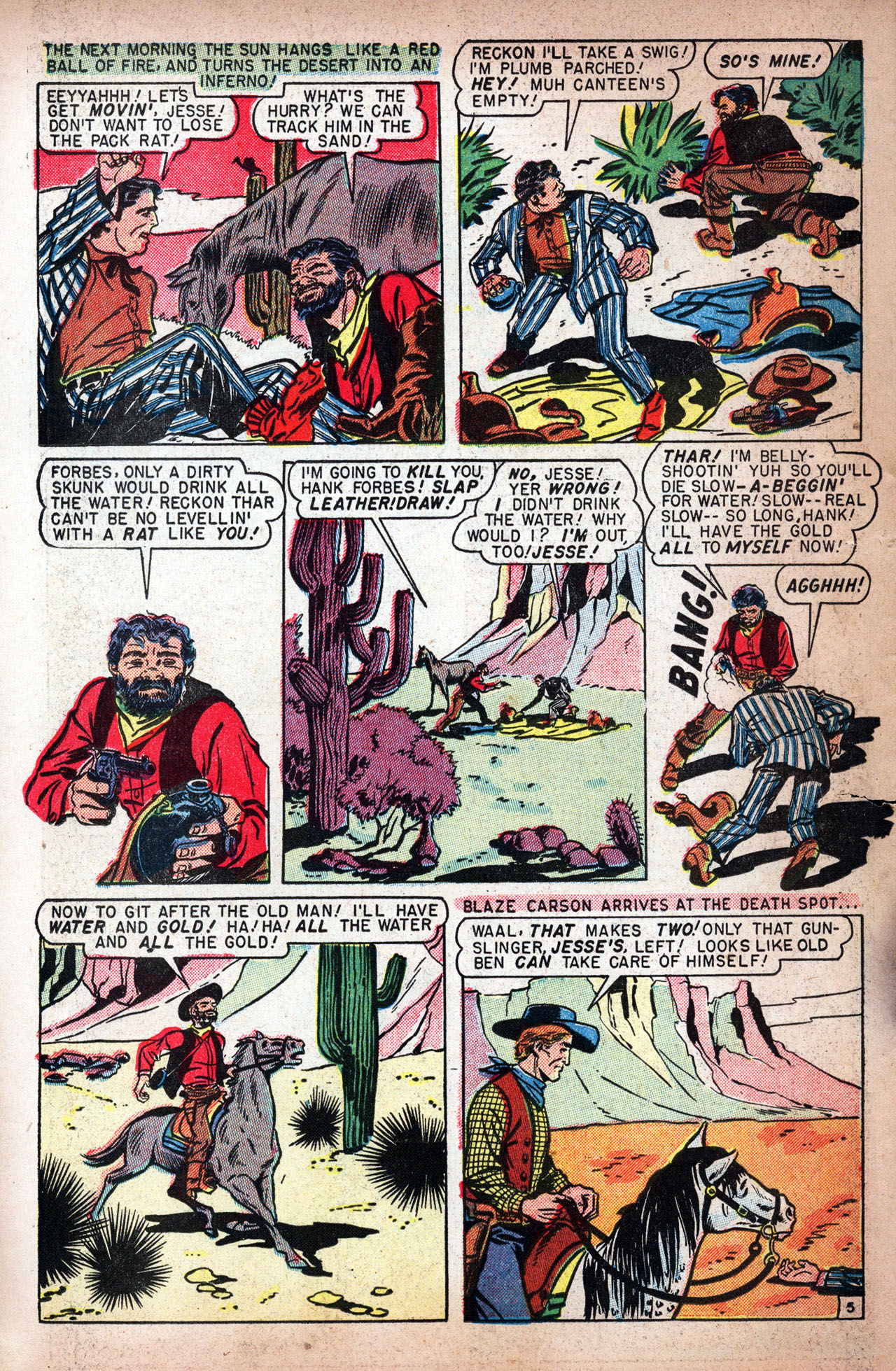 Read online Tex Taylor comic -  Issue #1 - 22