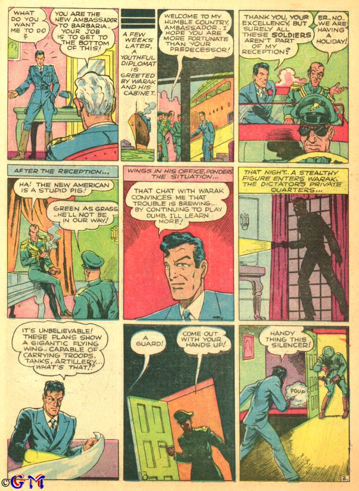 Read online Smash Comics comic -  Issue #17 - 45
