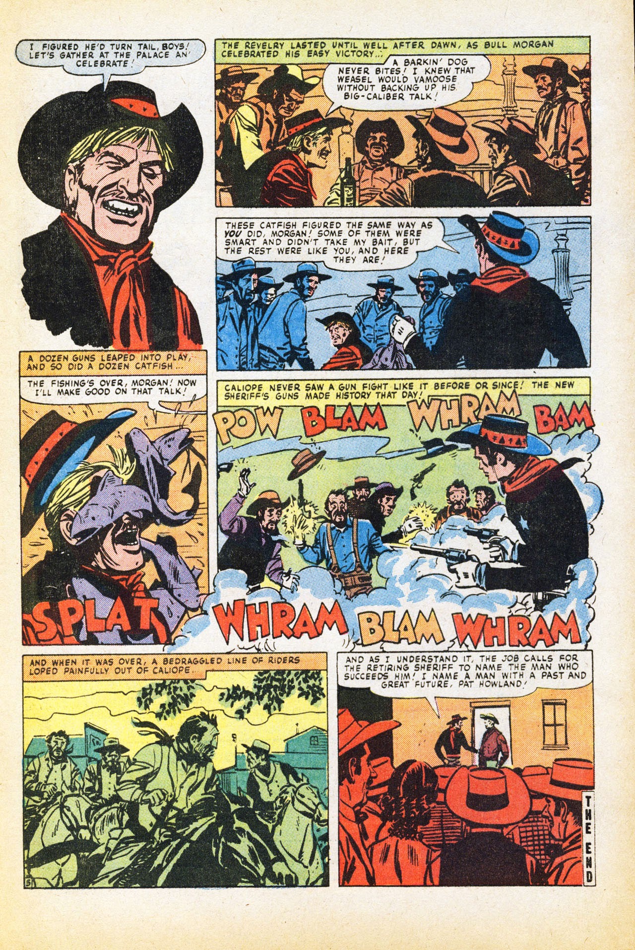 Read online Ringo Kid (1970) comic -  Issue #14 - 34