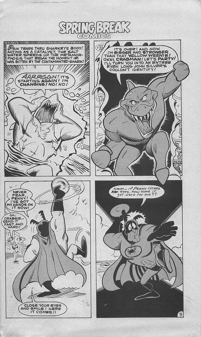 Read online Spring Break Comics comic -  Issue # Full - 25
