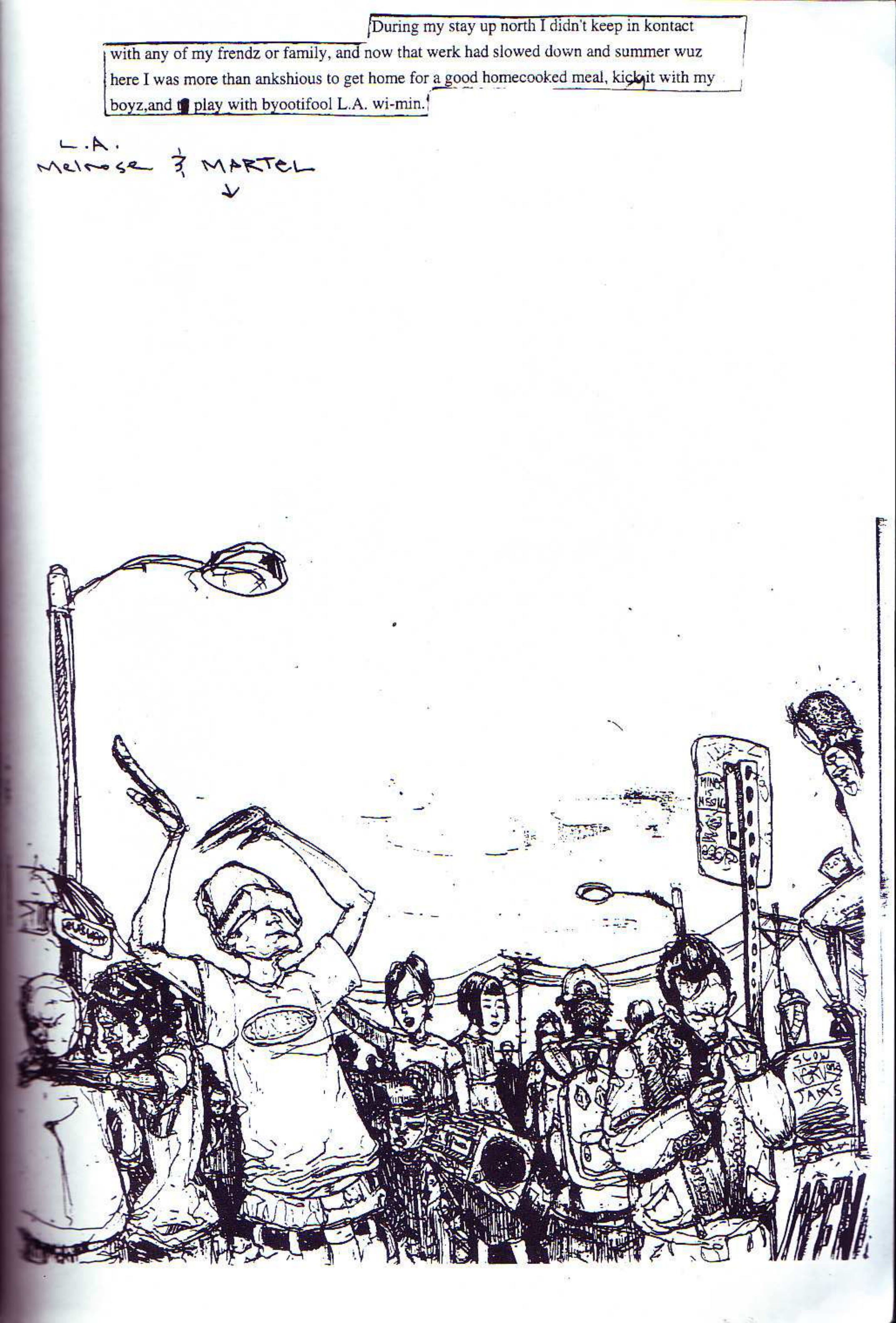 Read online Slow Jams comic -  Issue # TPB - 13