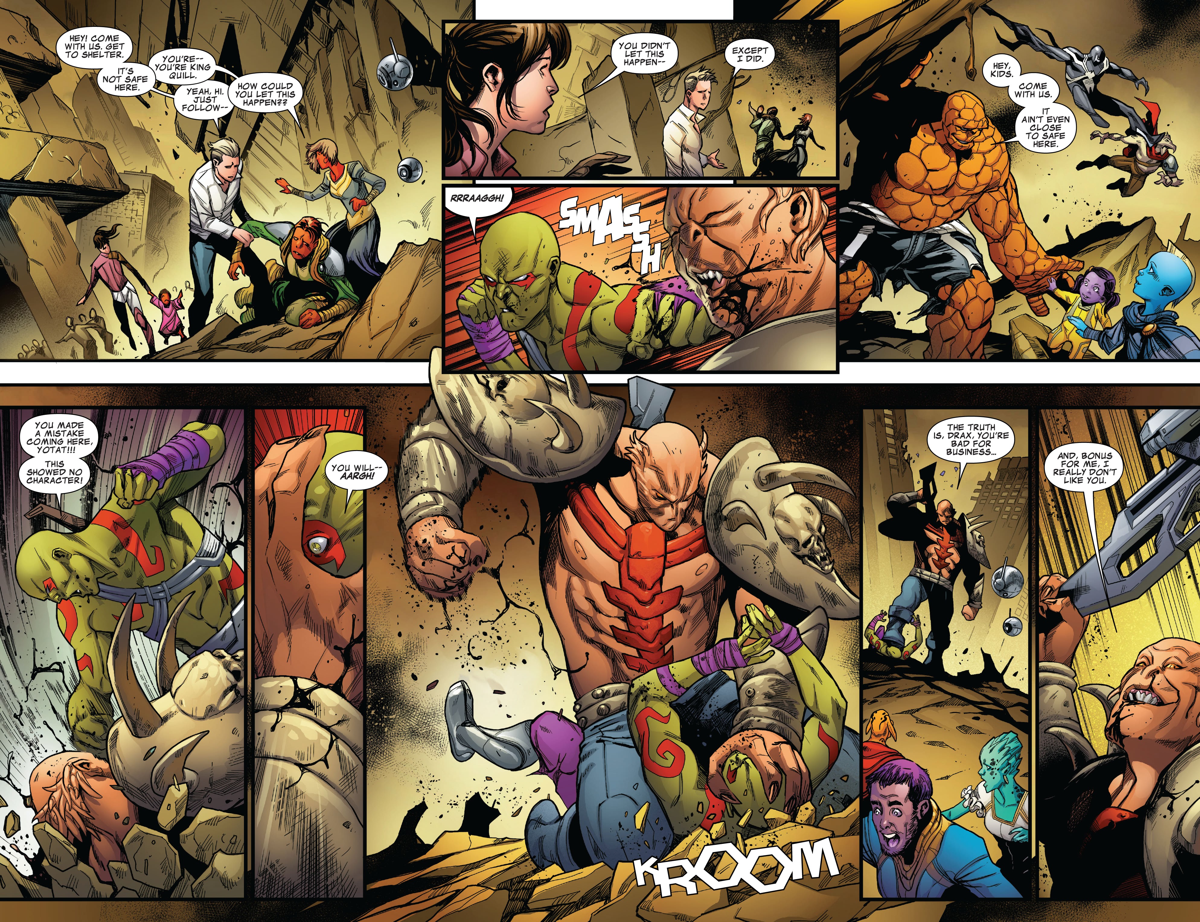 Read online Guardians Of The Galaxy by Brian Michael Bendis comic -  Issue # TPB 4 (Part 1) - 82