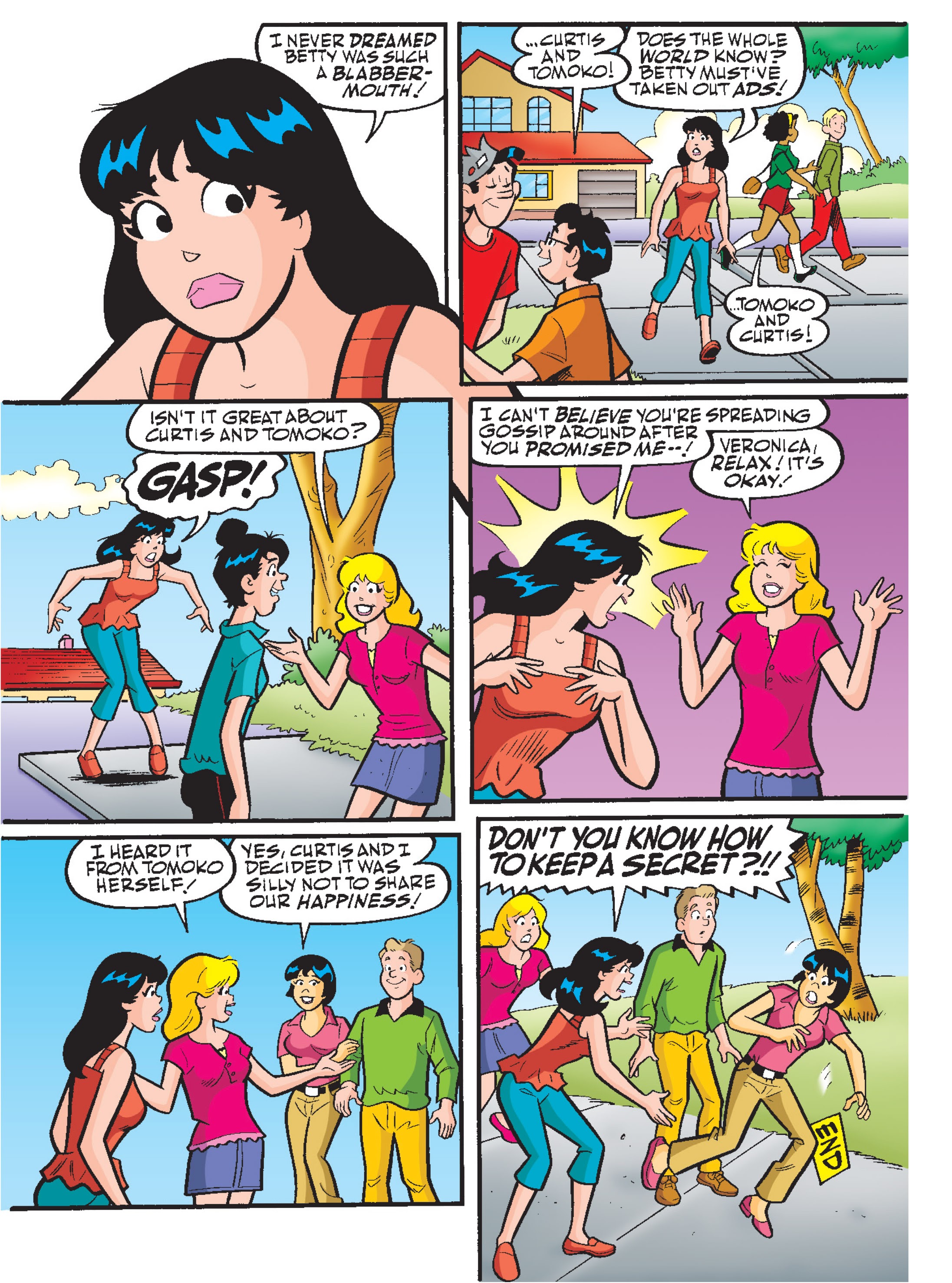Read online Betty & Veronica Friends Double Digest comic -  Issue #269 - 180